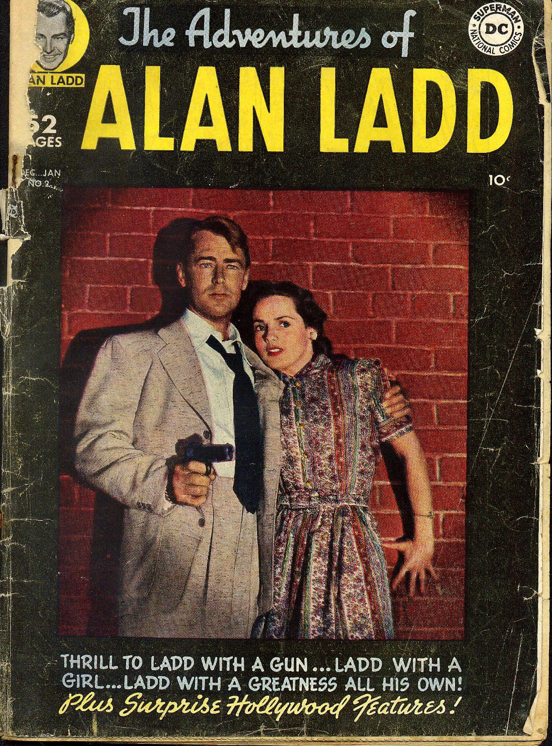Read online Adventures of Alan Ladd comic -  Issue #2 - 1