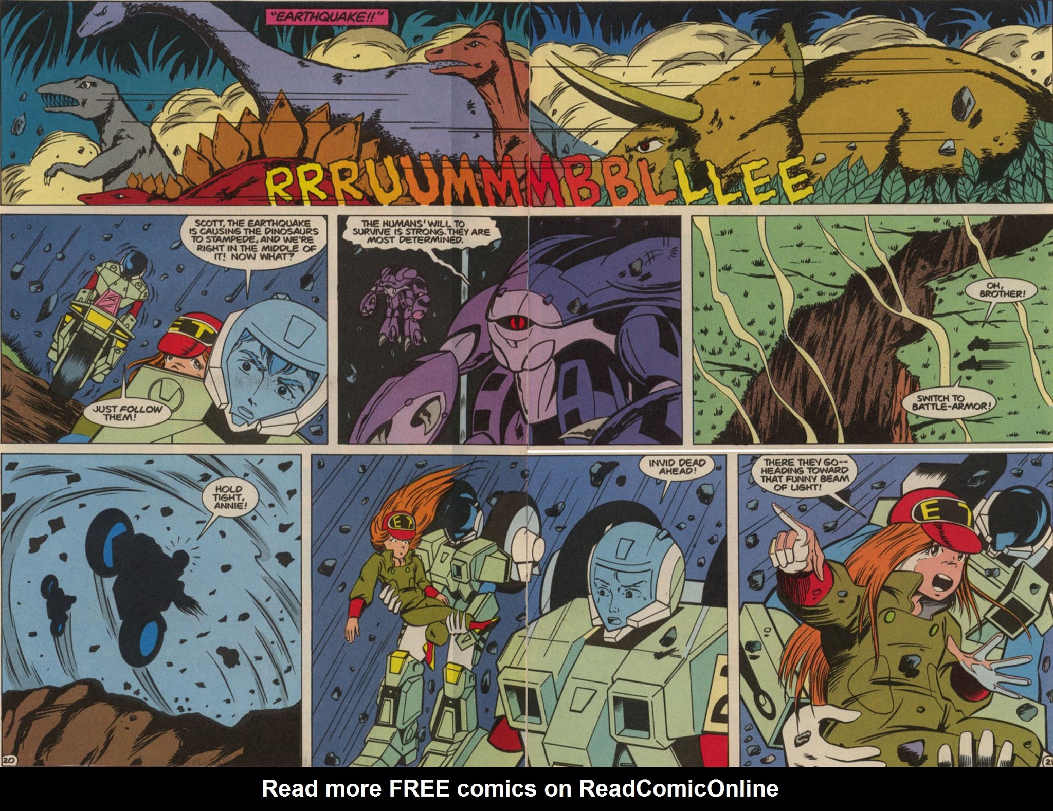 Read online Robotech The New Generation comic -  Issue #9 - 27
