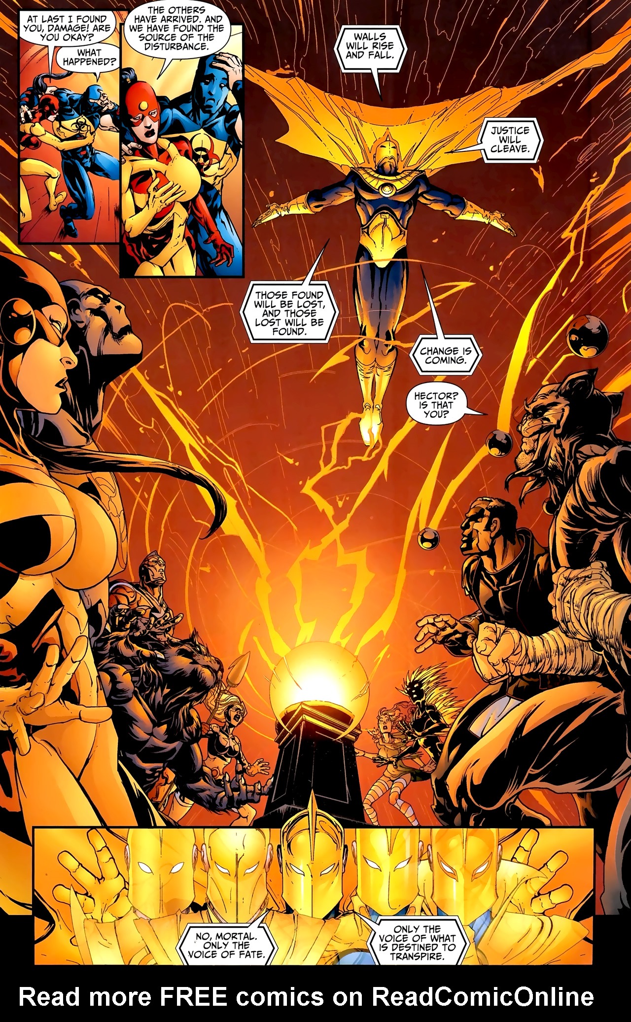Read online JSA 80-Page Giant comic -  Issue # Full - 69
