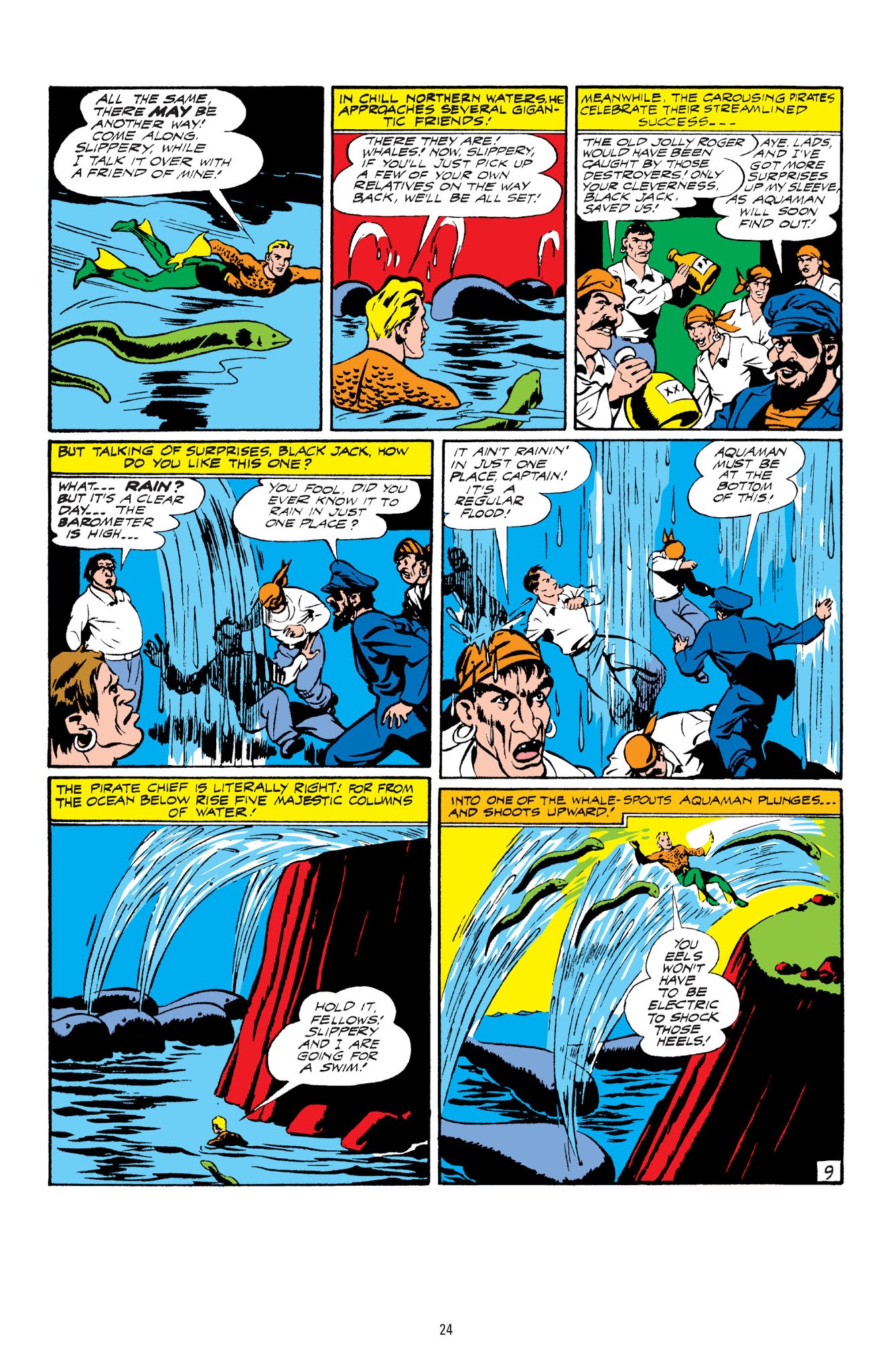 Read online Aquaman: A Celebration of 75 Years comic -  Issue # TPB (Part 1) - 26