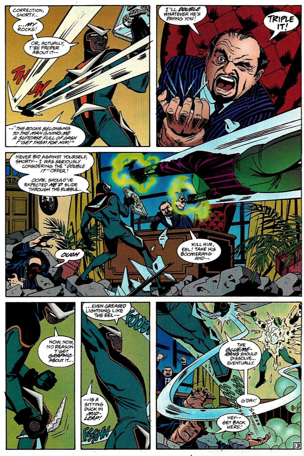 Read online Spider-Man: Lifeline comic -  Issue #1 - 14