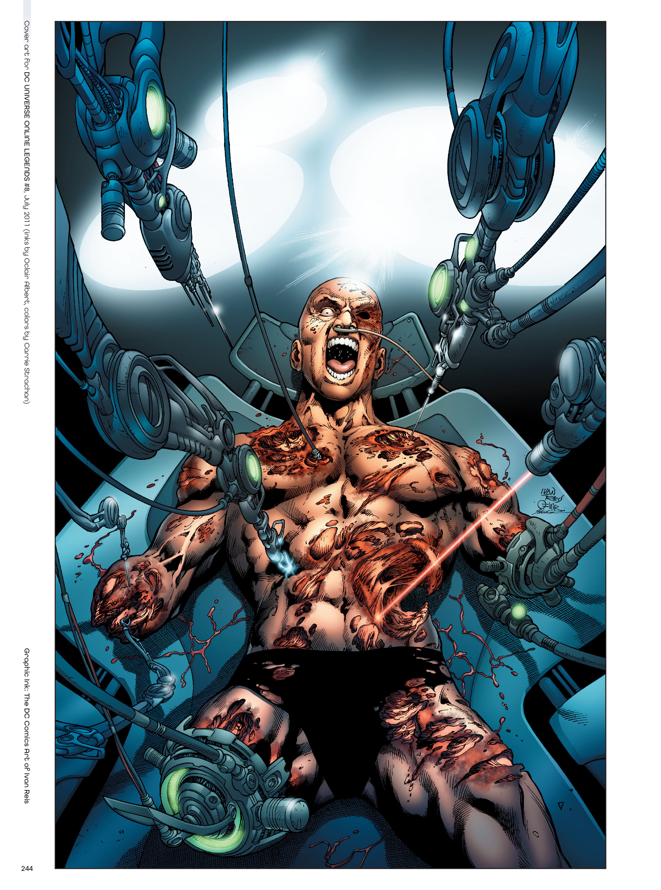 Read online Graphic Ink: The DC Comics Art of Ivan Reis comic -  Issue # TPB (Part 3) - 38