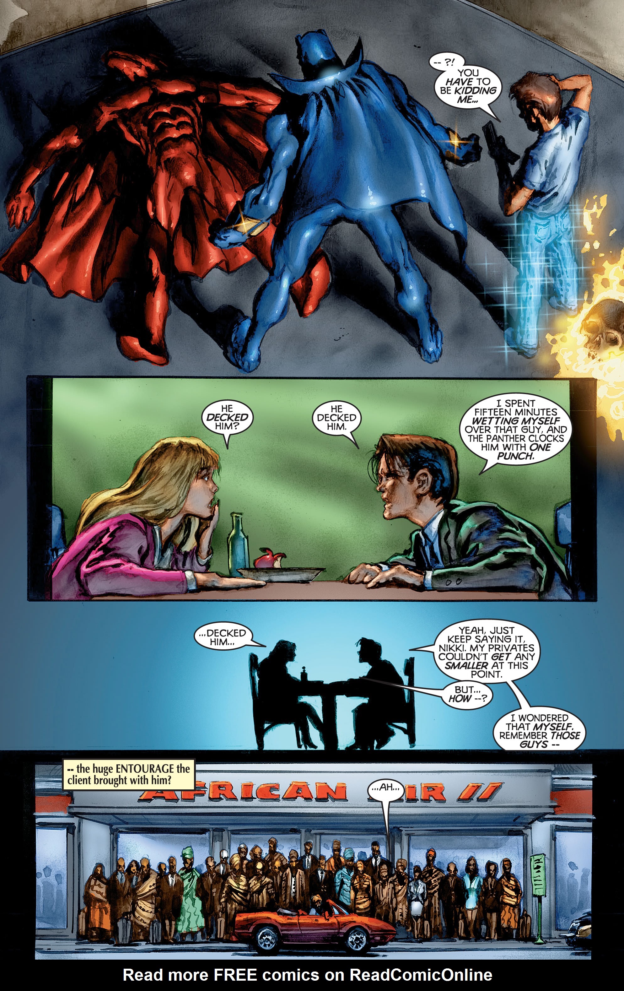 Read online Mephisto: Speak of the Devil comic -  Issue # TPB (Part 4) - 95