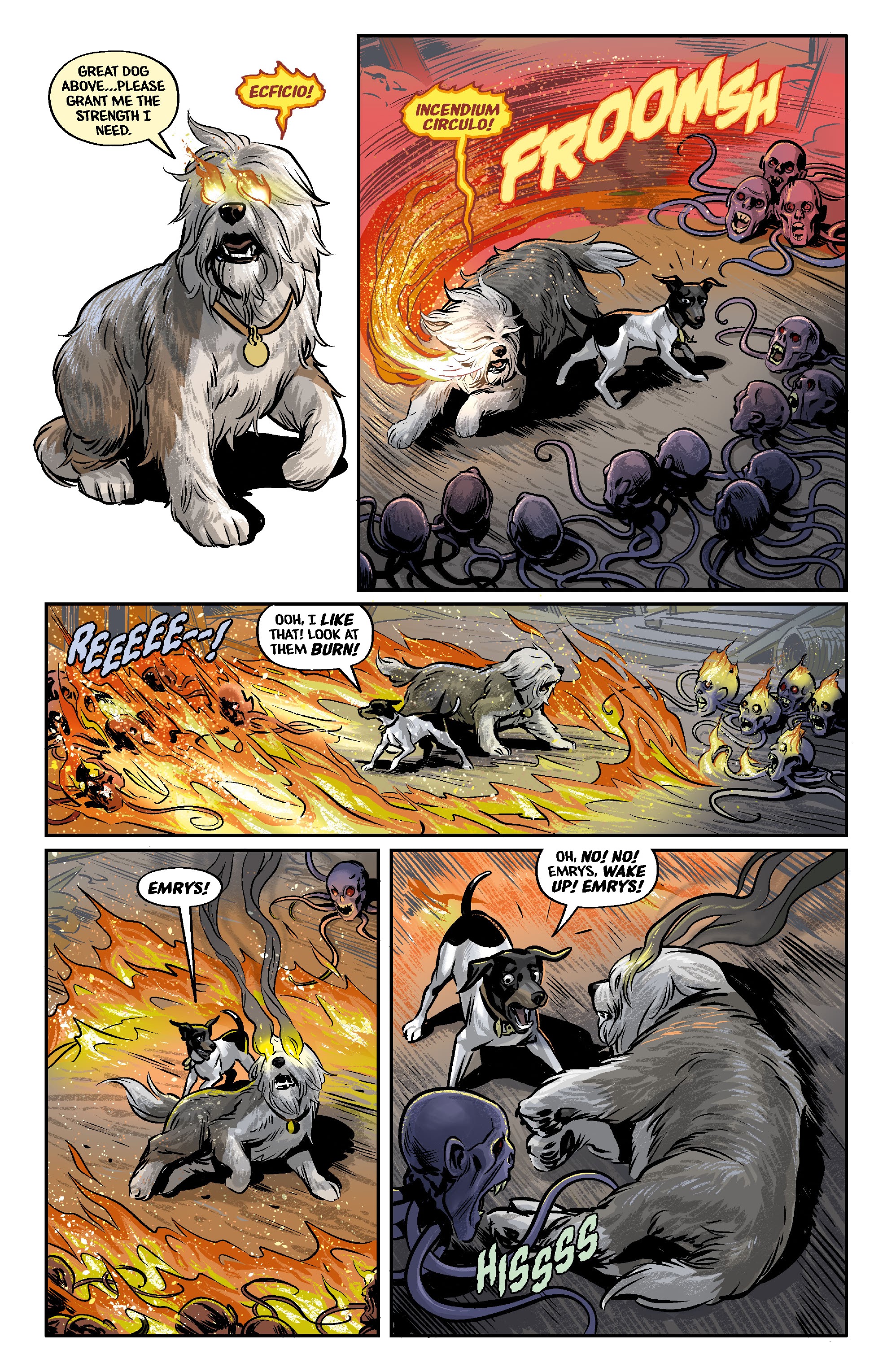 Read online Beasts of Burden: Occupied Territory comic -  Issue #2 - 18