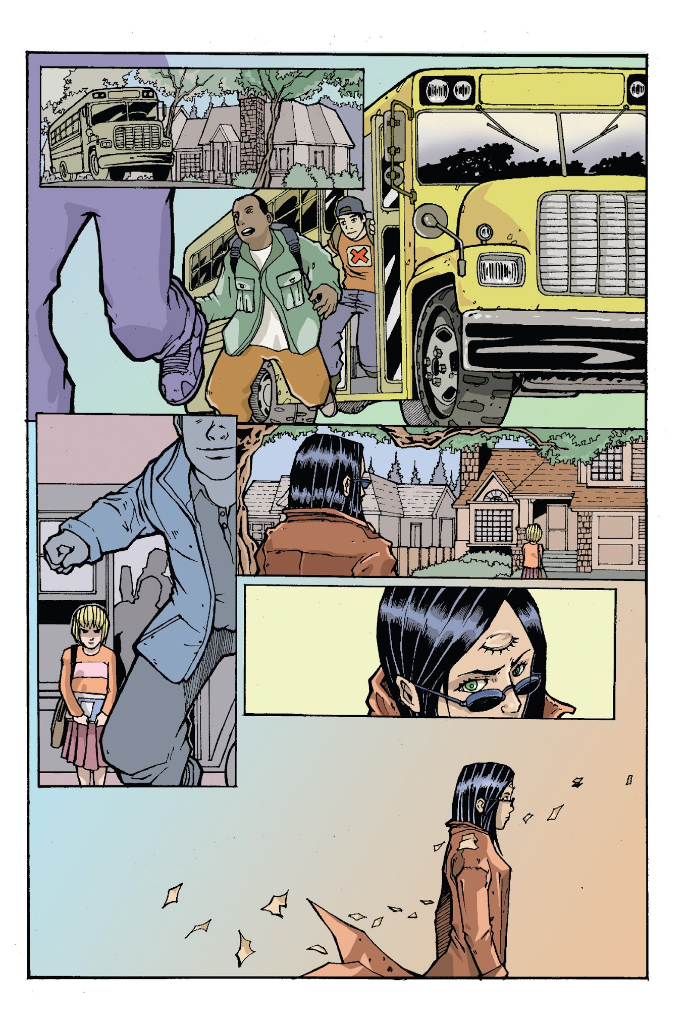 Read online Planetary Brigade comic -  Issue # TPB - 46