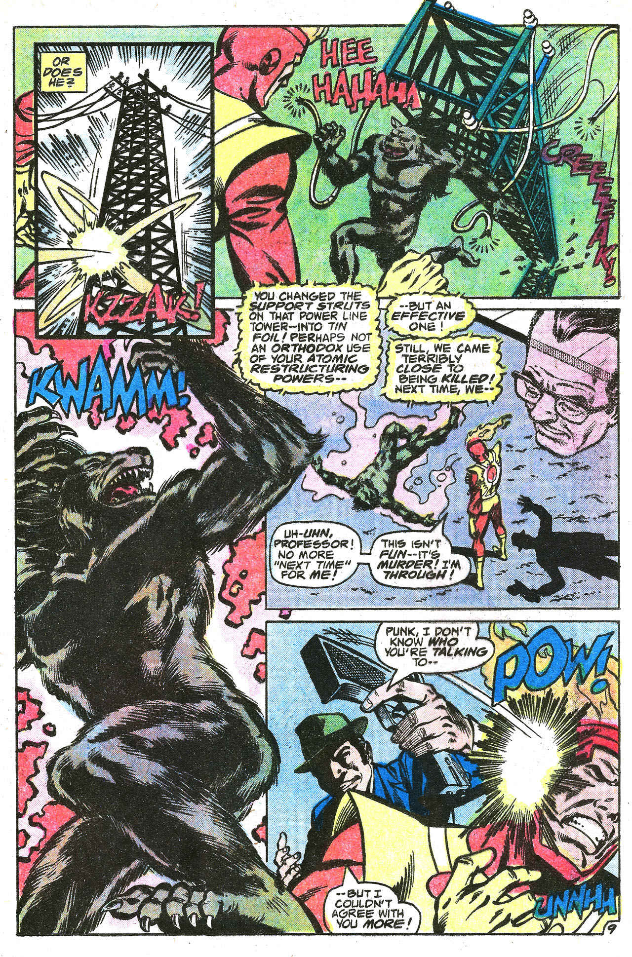 Read online Firestorm (1978) comic -  Issue #5 - 13