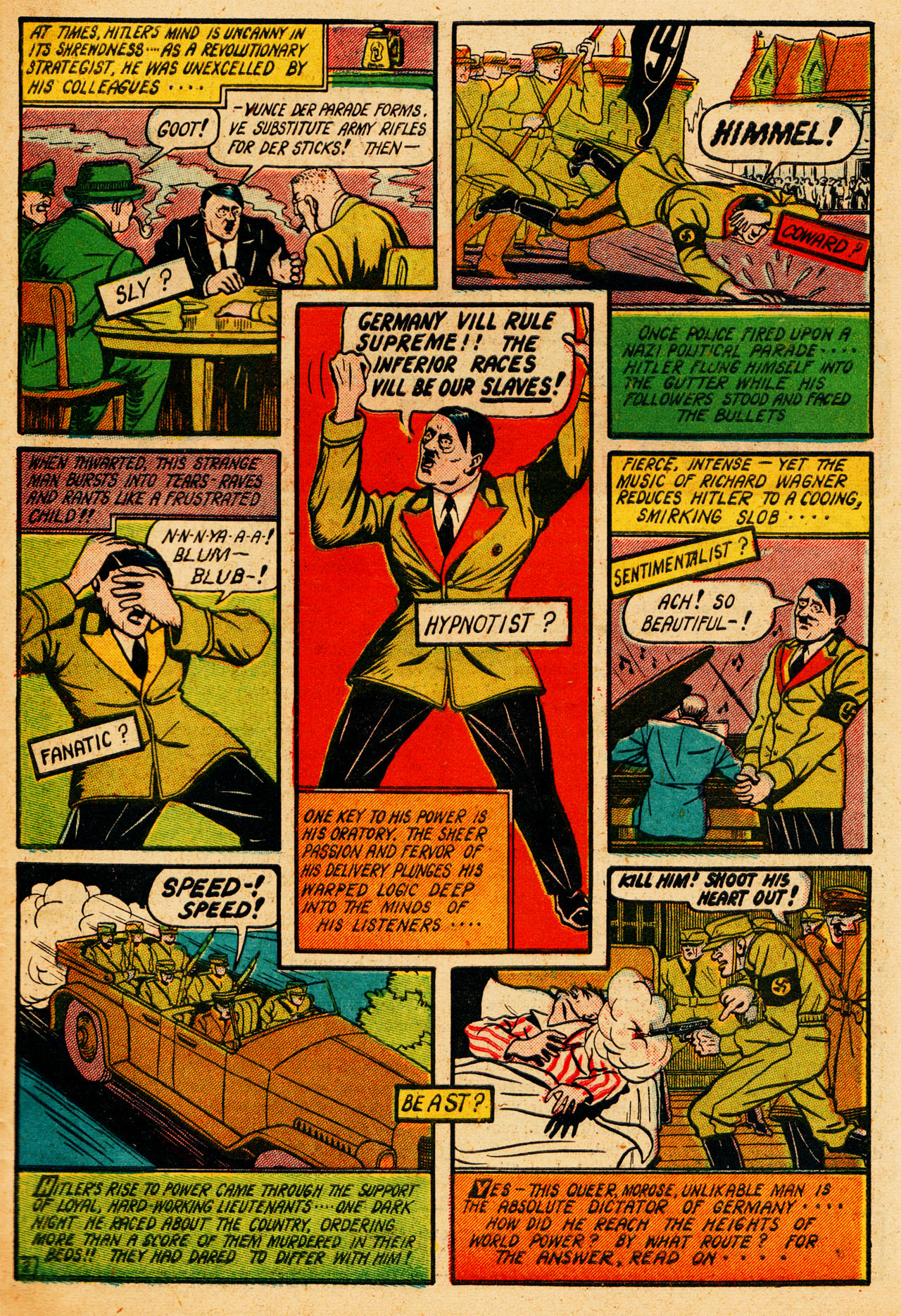 Read online Daredevil (1941) comic -  Issue #1 - 58