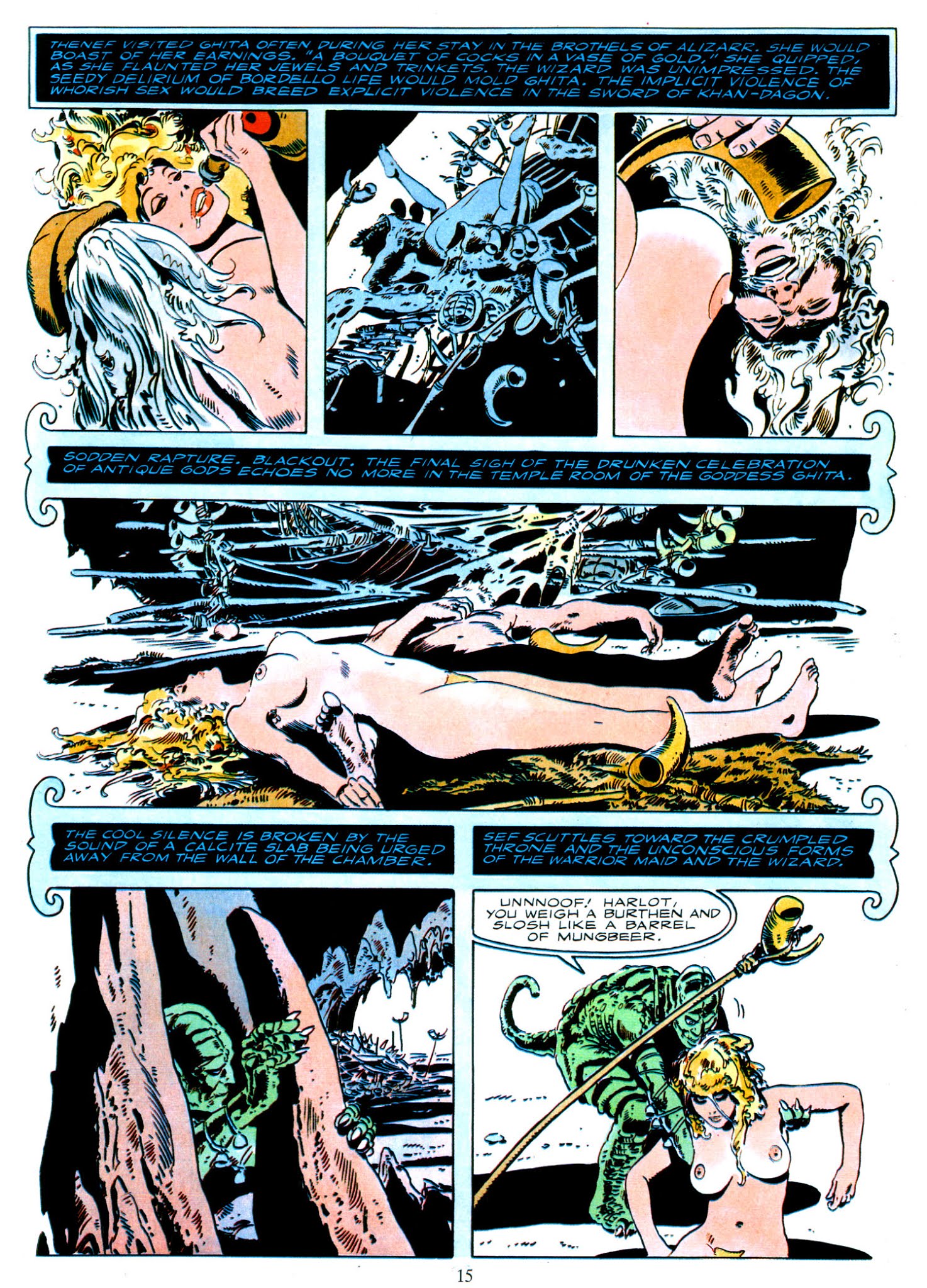 Read online Ghita of Alizarr comic -  Issue #2 - 16