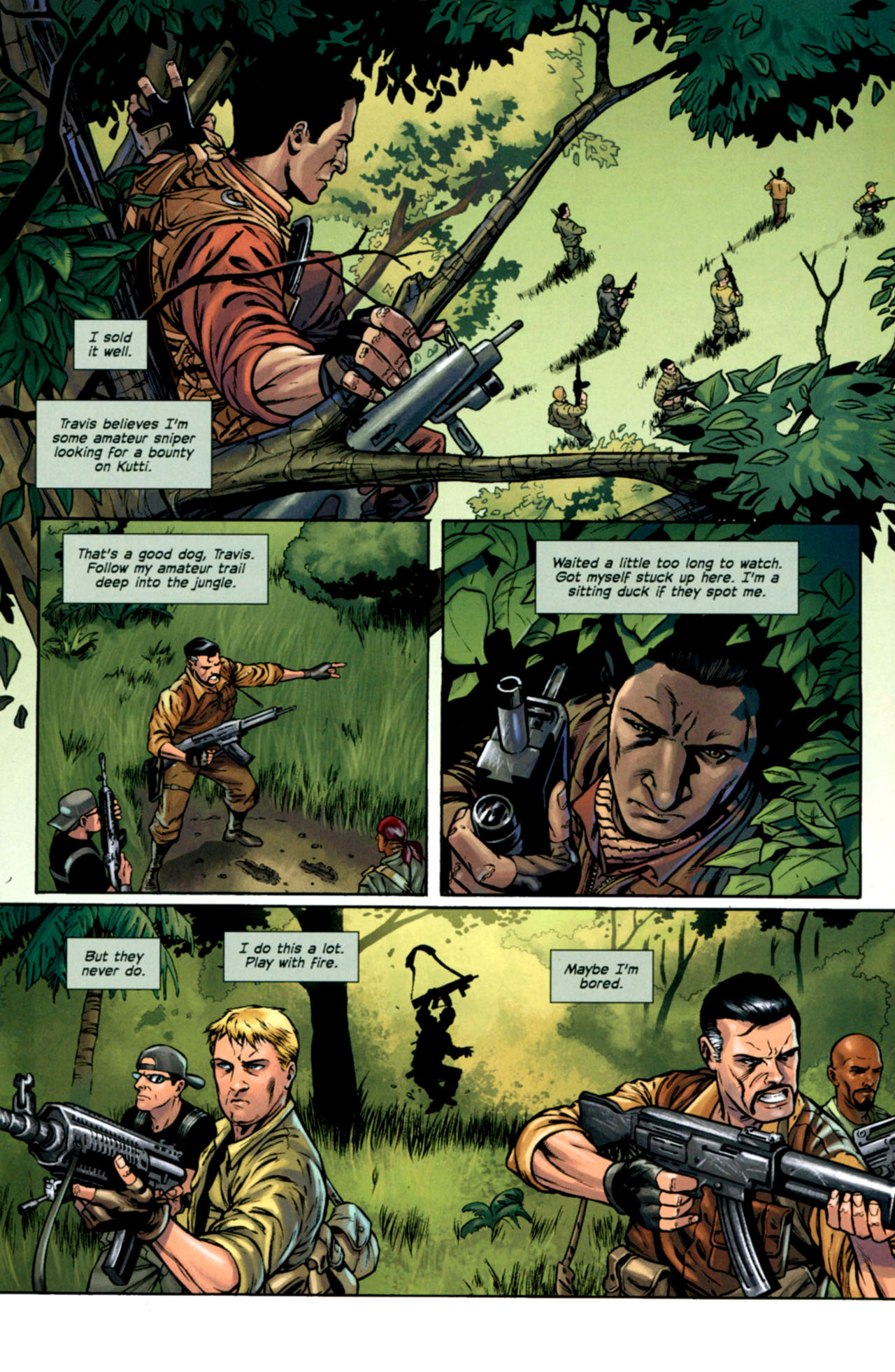 Read online Predators (2010) comic -  Issue #3 - 18