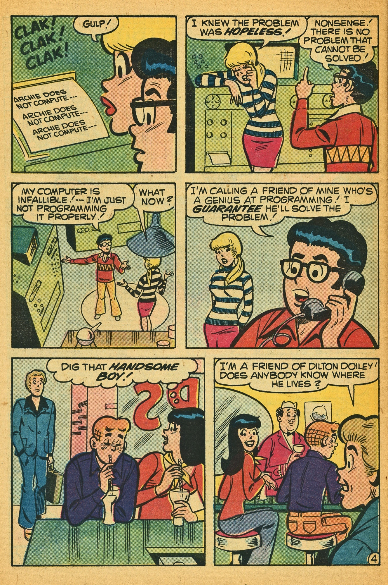 Read online Archie Giant Series Magazine comic -  Issue #462 - 6