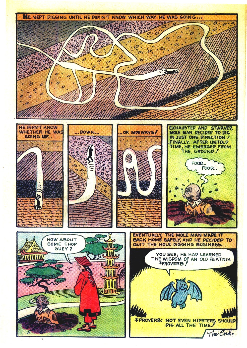 Read online Tales Calculated to Drive You Bats comic -  Issue #6 - 24