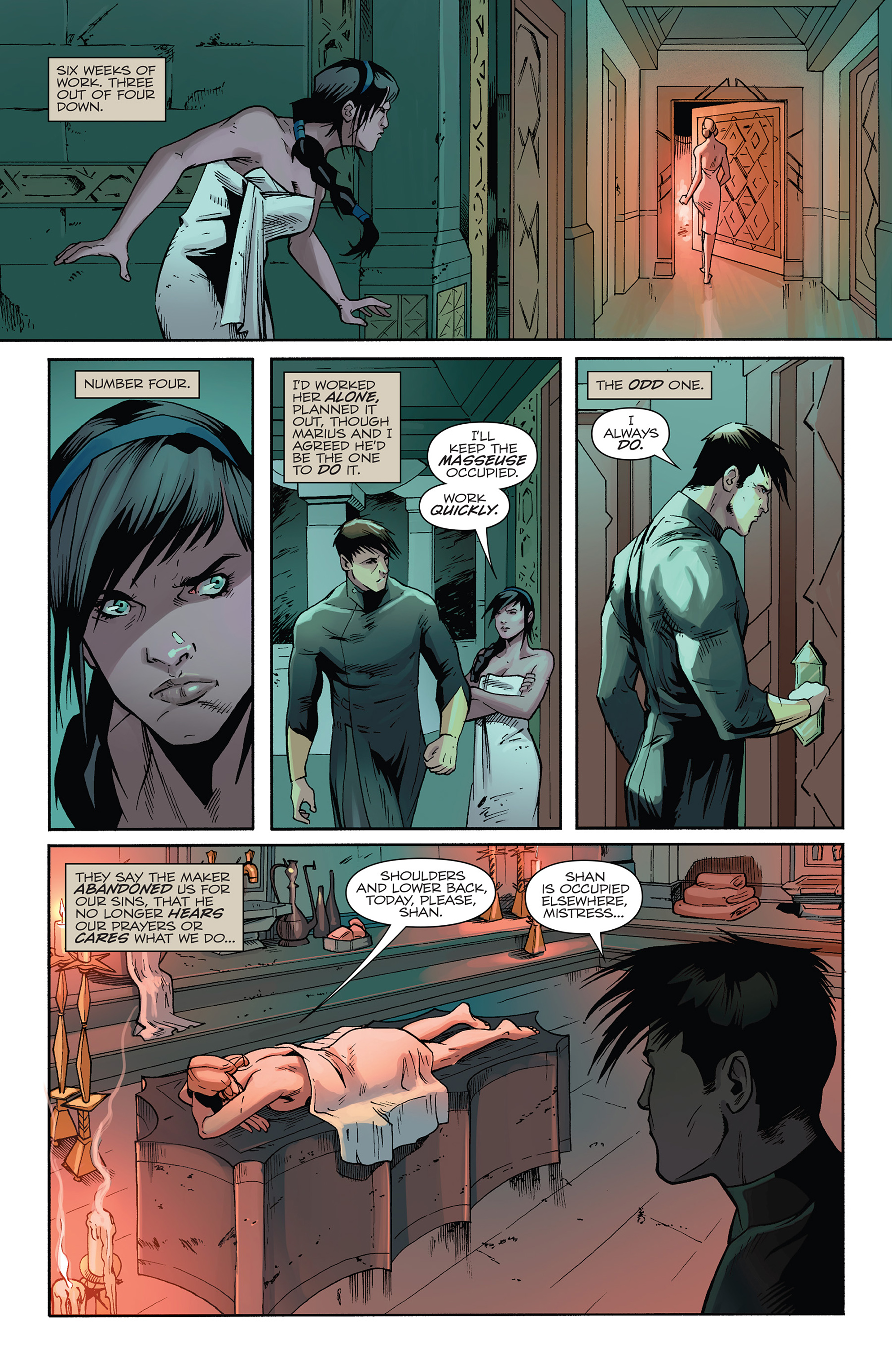 Read online Dragon Age: Magekiller comic -  Issue #2 - 13