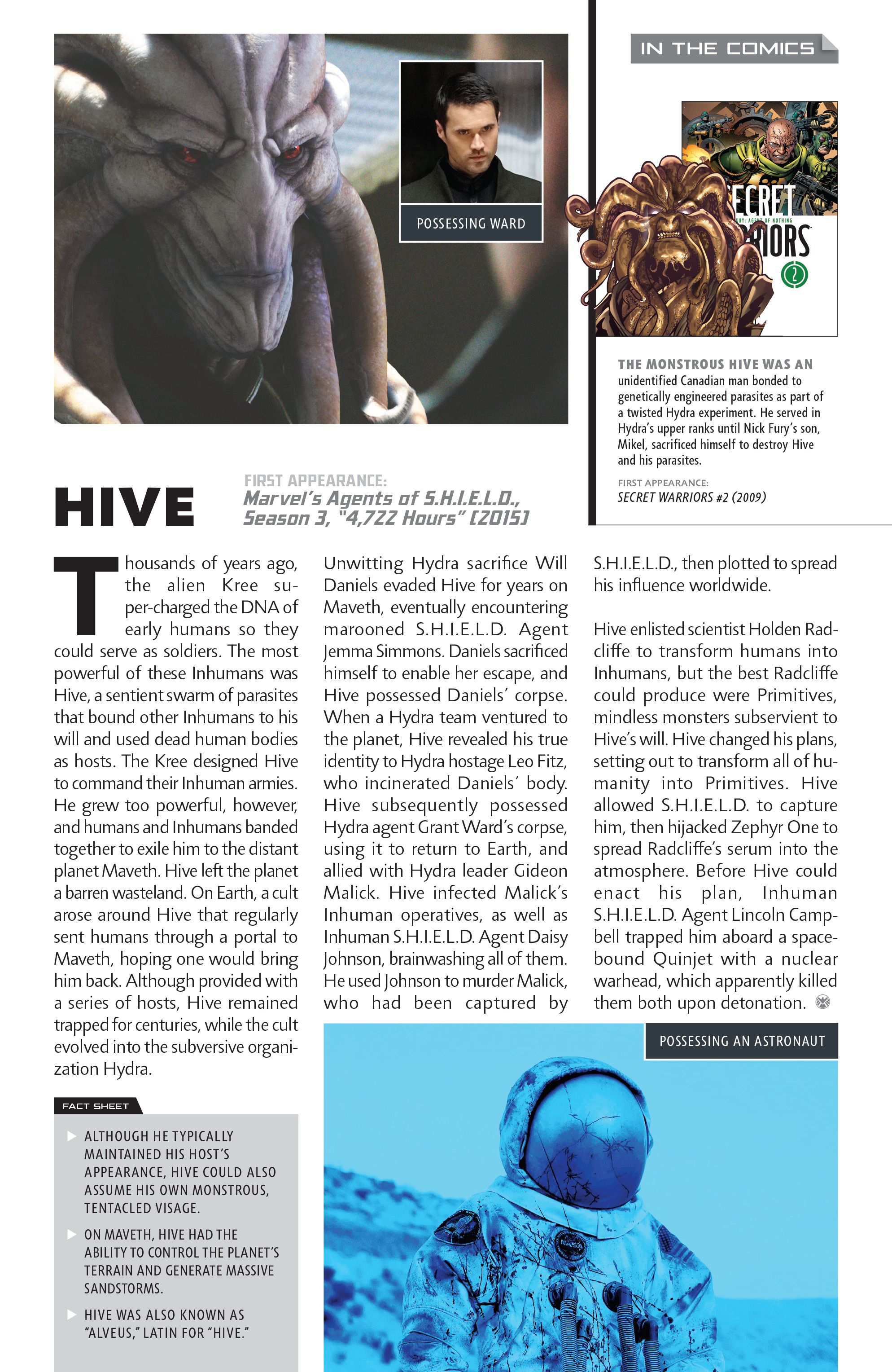 Read online Guidebook to the Marvel Cinematic Universe - Marvel's Agents of S.H.I.E.L.D. Season Three comic -  Issue # Full - 7