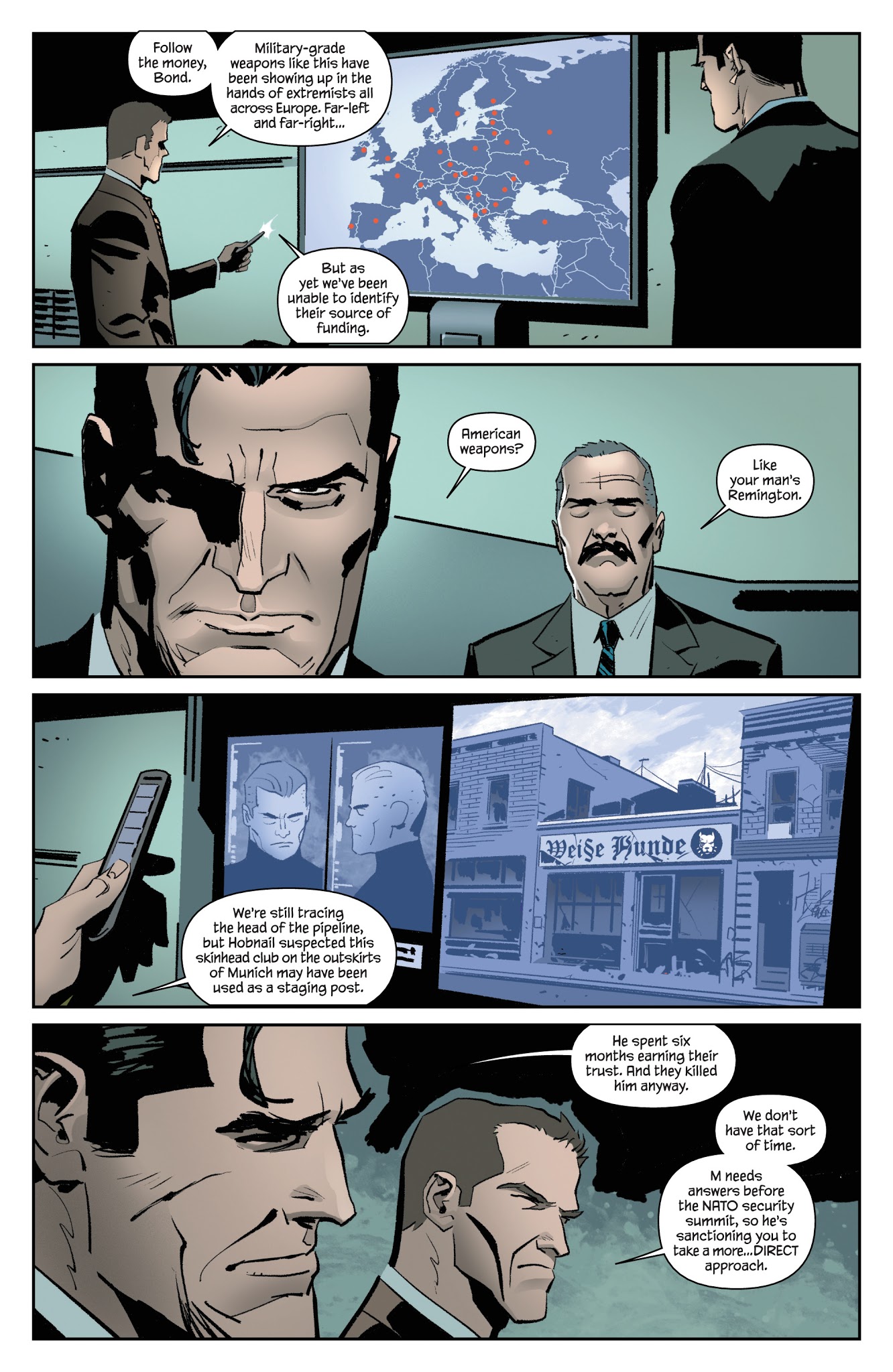 Read online James Bond: Kill Chain comic -  Issue # _TPB - 33