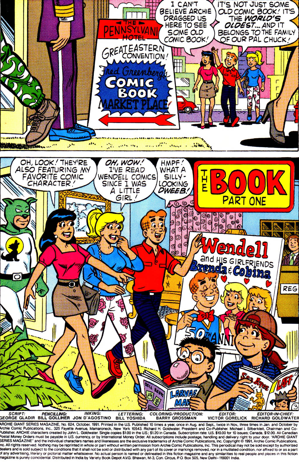 Read online Archie Giant Series Magazine comic -  Issue #624 - 4
