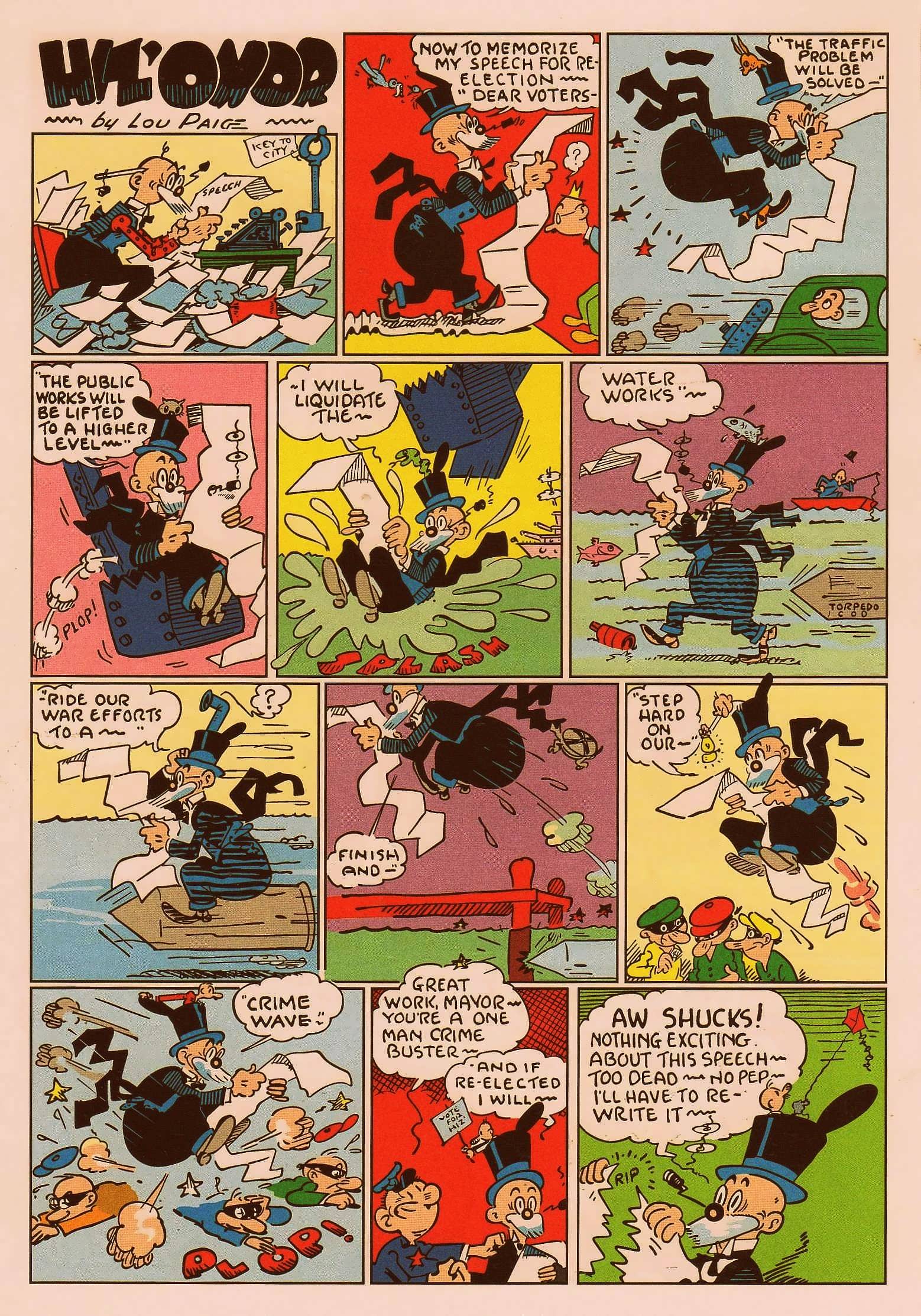 Read online Young Allies Comics comic -  Issue #6 - 60