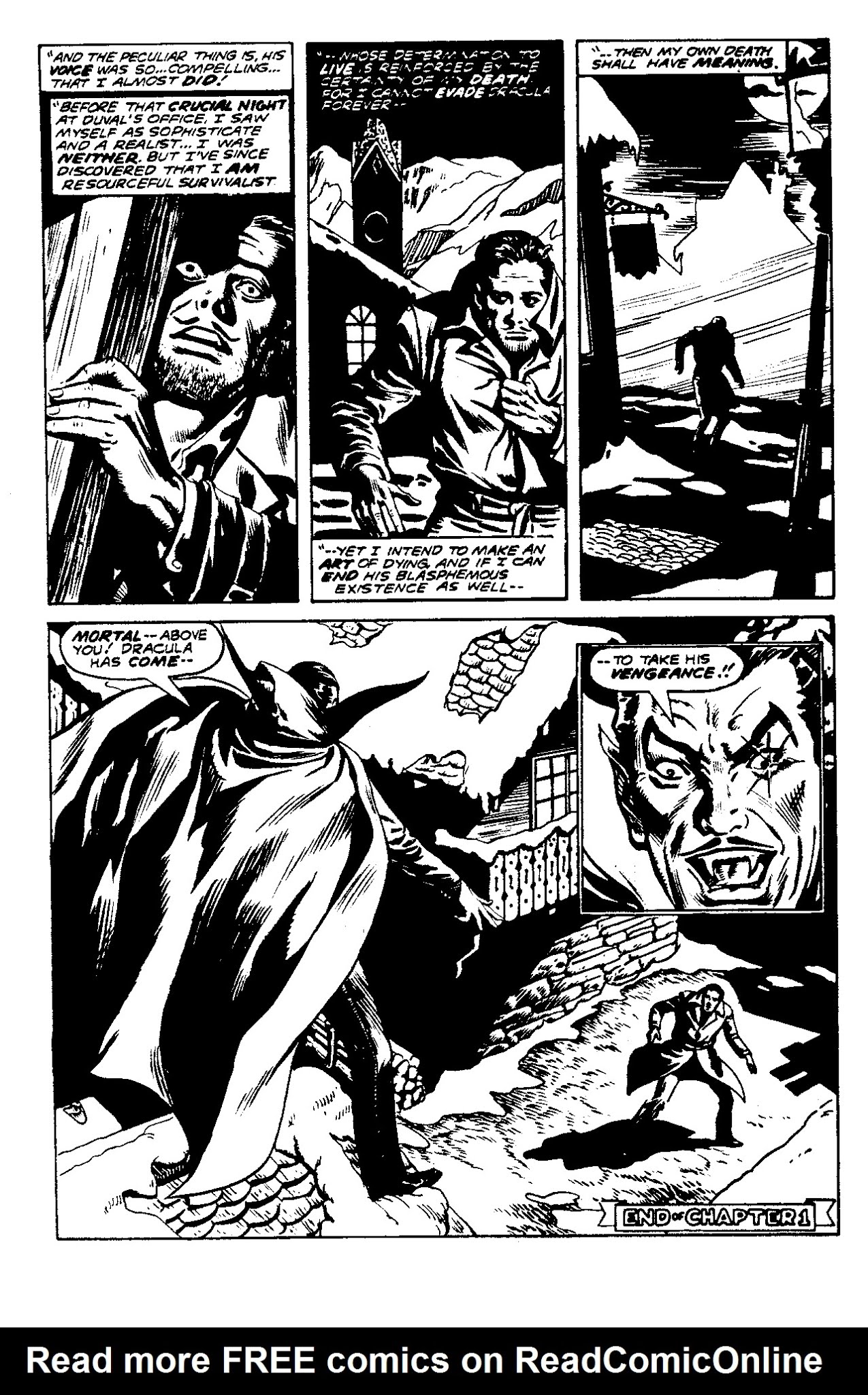 Read online Essential The Tomb of Dracula comic -  Issue # TPB 2 (Part 3) - 48