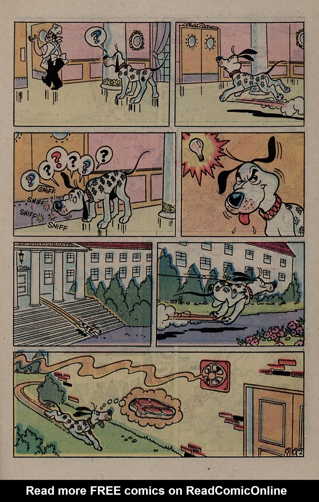 Read online Richie Rich & Dollar the Dog comic -  Issue #8 - 25