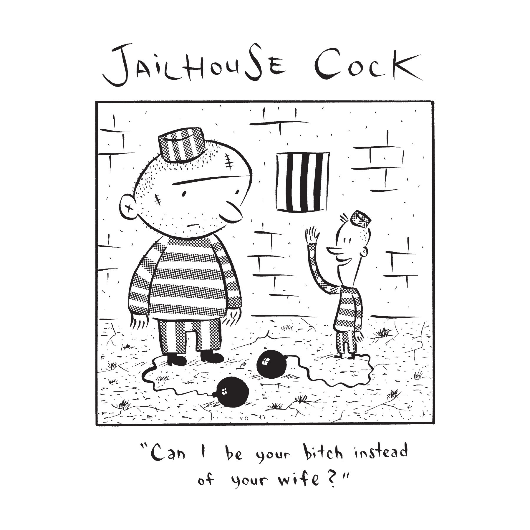 Read online Ho! The Morally Questionable Cartoons of Ivan Brunetti comic -  Issue # TPB - 77