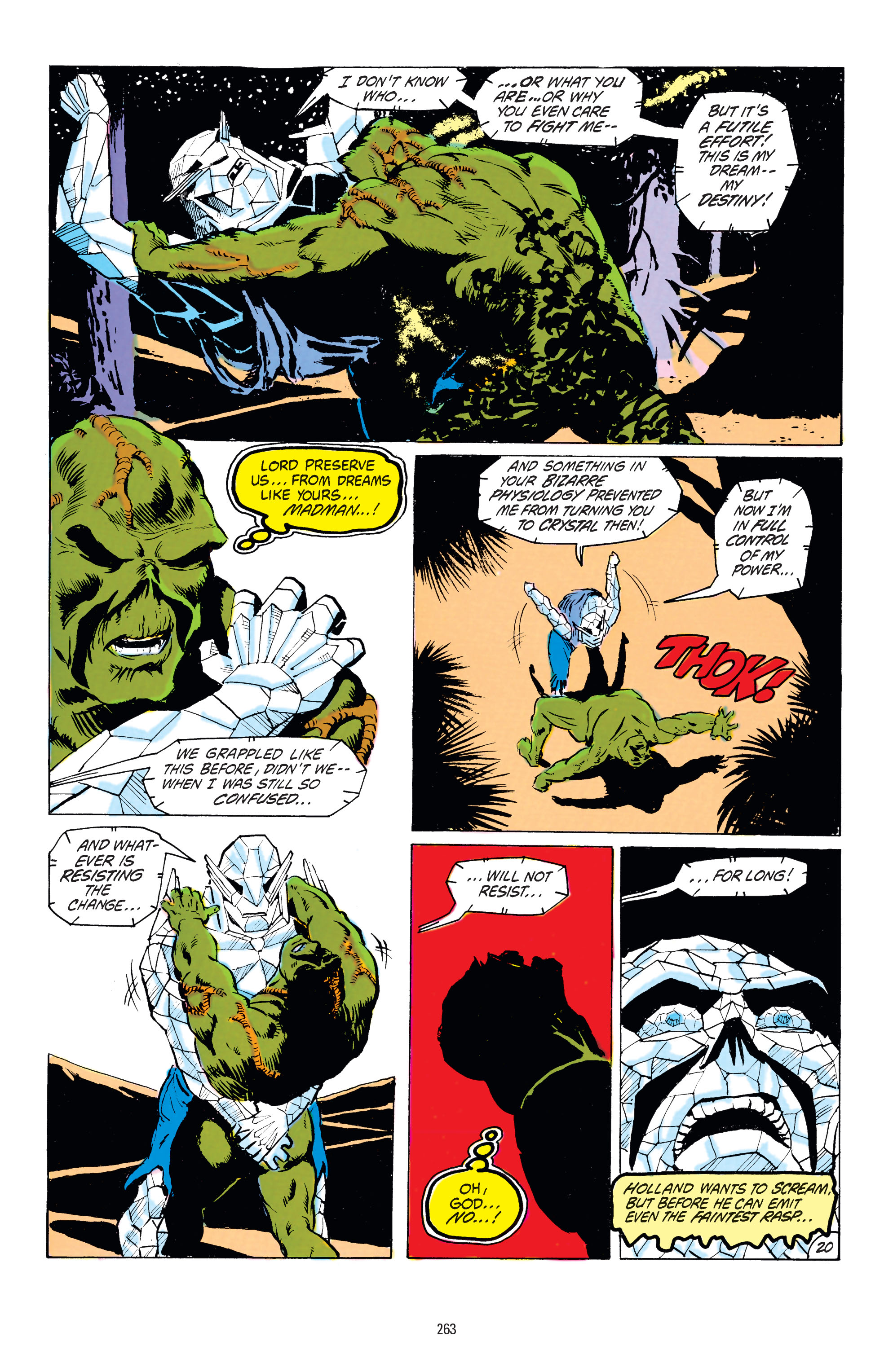 Read online Swamp Thing: The Bronze Age comic -  Issue # TPB 3 (Part 3) - 61