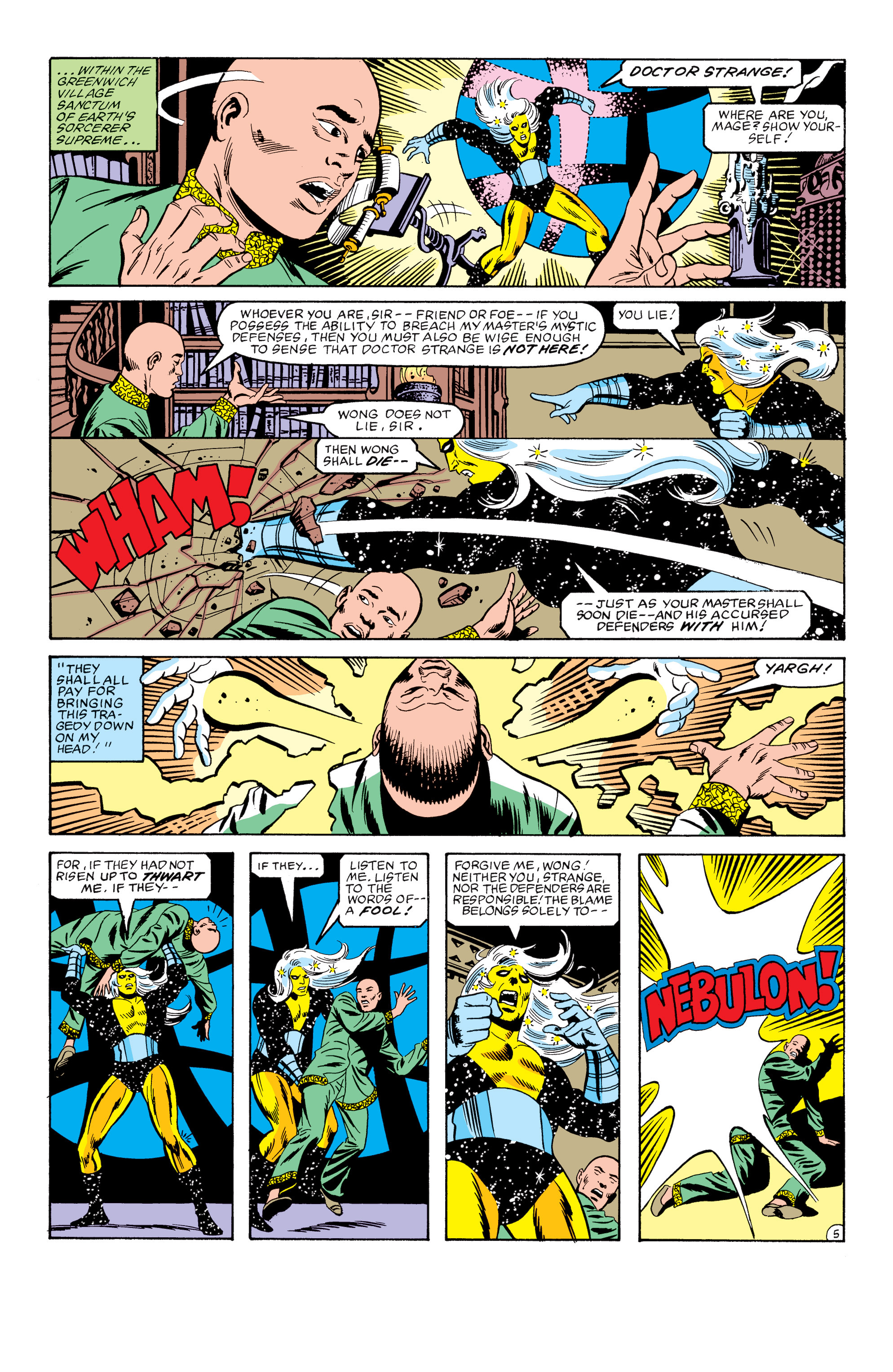 Read online The Avengers (1963) comic -  Issue # _Annual 11 - 6