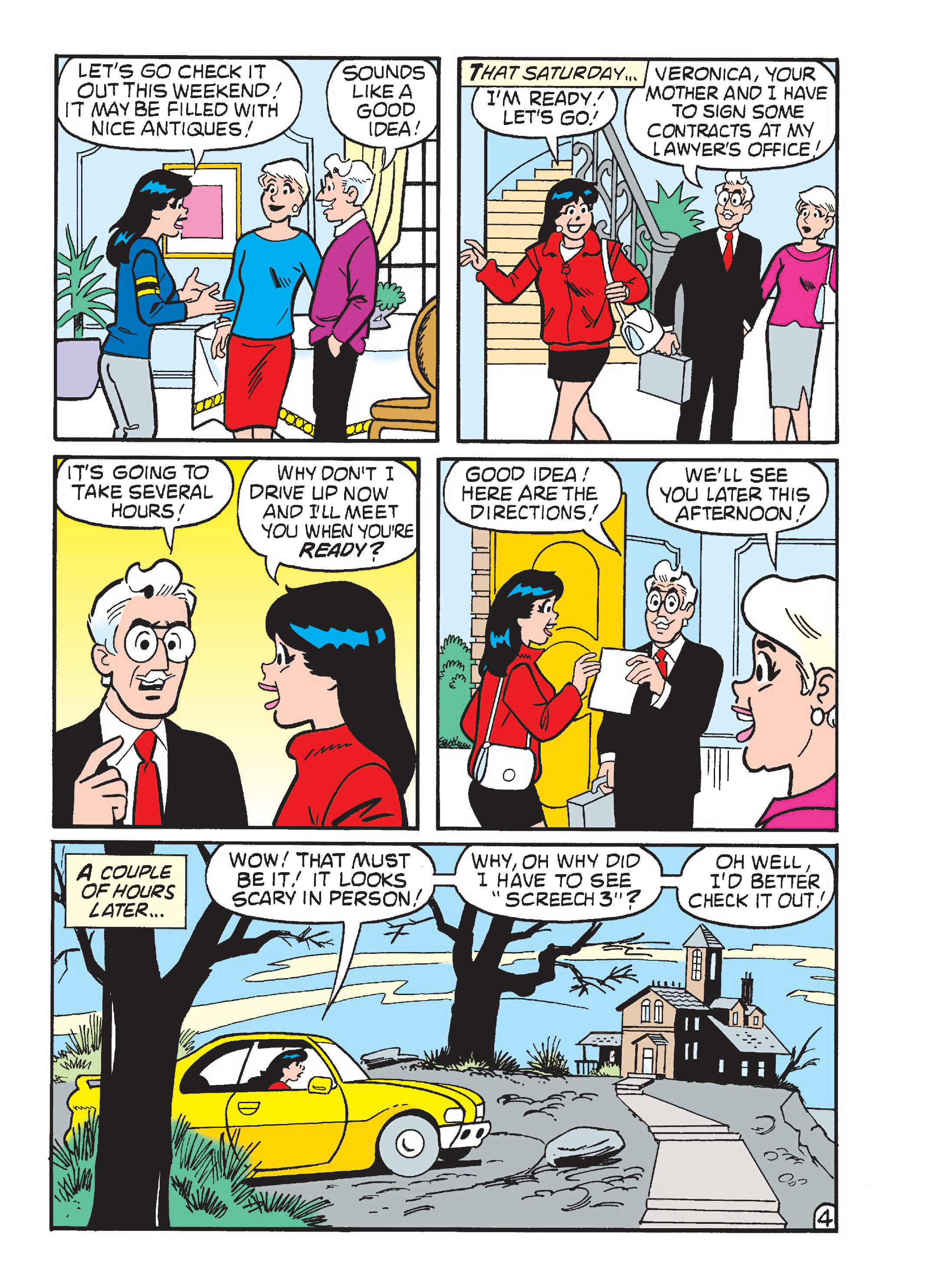 Read online World of Archie Double Digest comic -  Issue #63 - 5