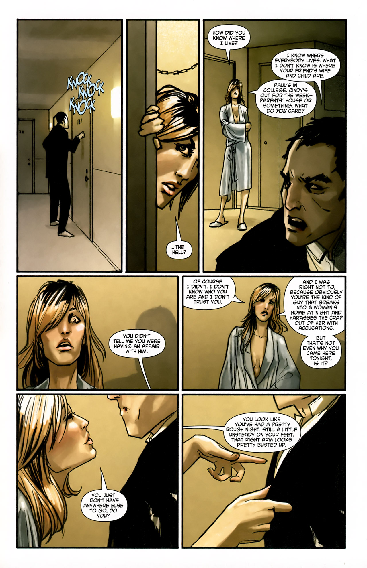 Read online Secret History Of The Authority: Hawksmoor comic -  Issue #2 - 23