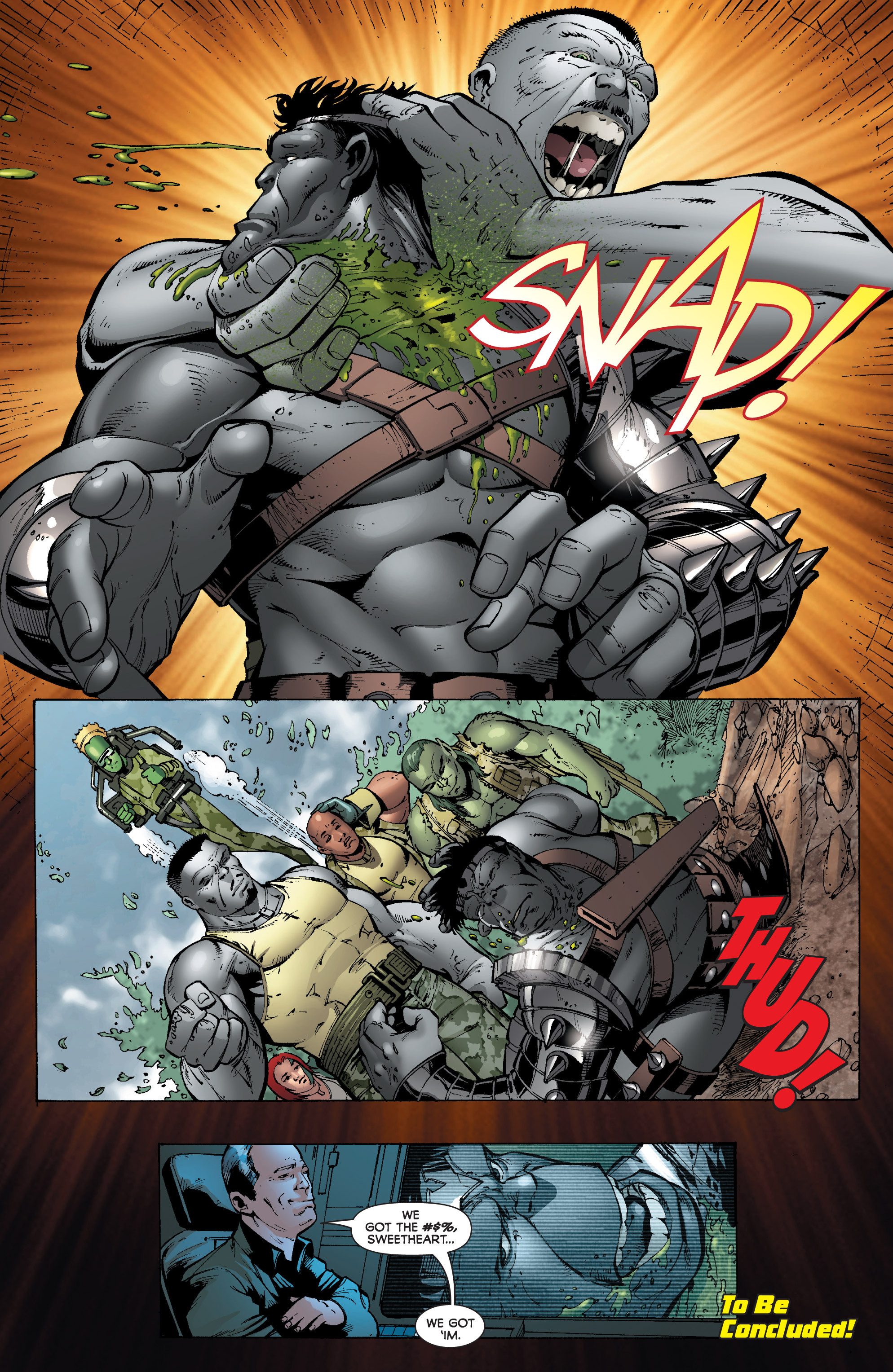 Read online World War Hulk: Gamma Corps comic - Issue #3.