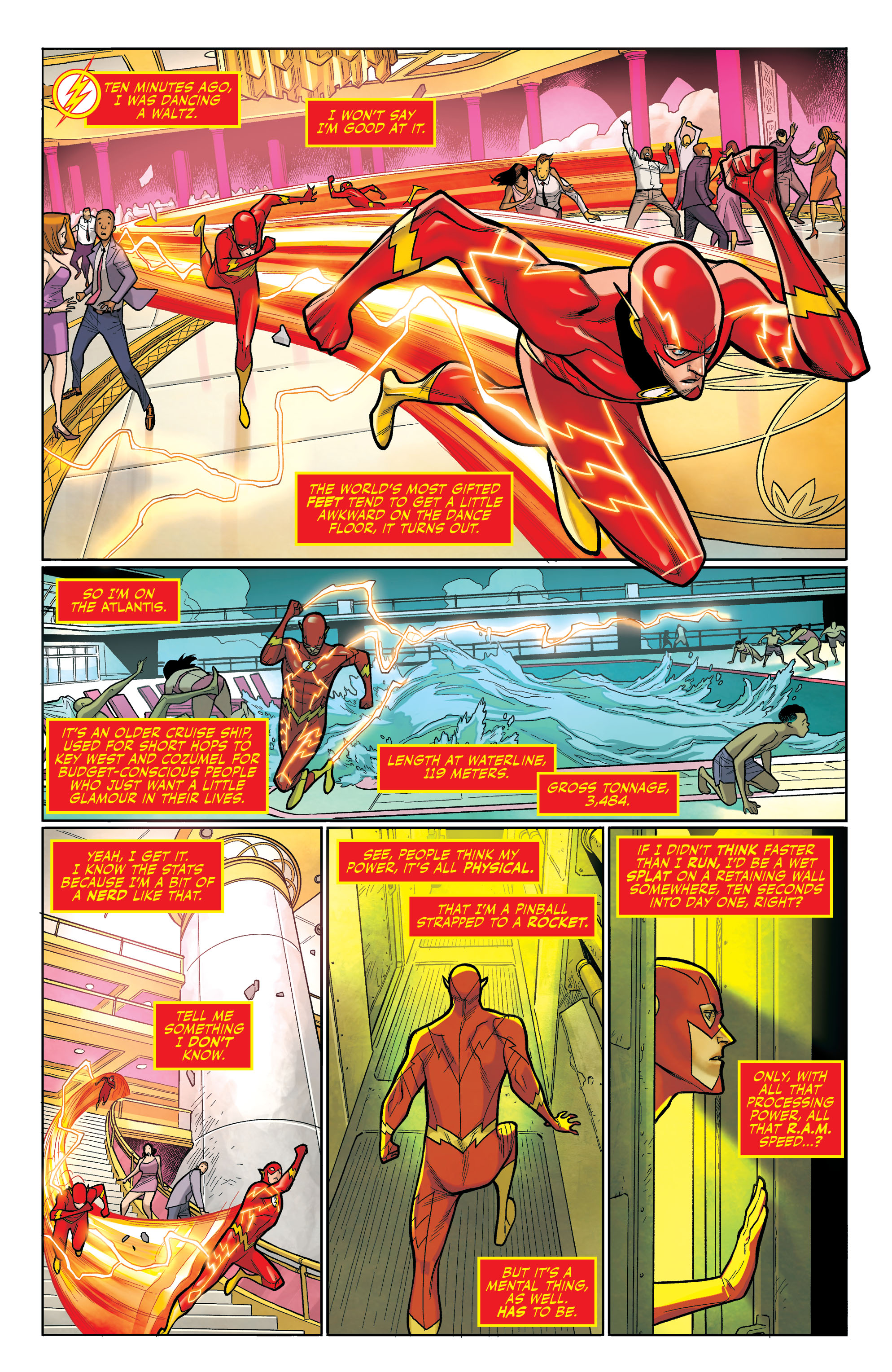 Read online Flash: Fastest Man Alive comic -  Issue #1 - 2