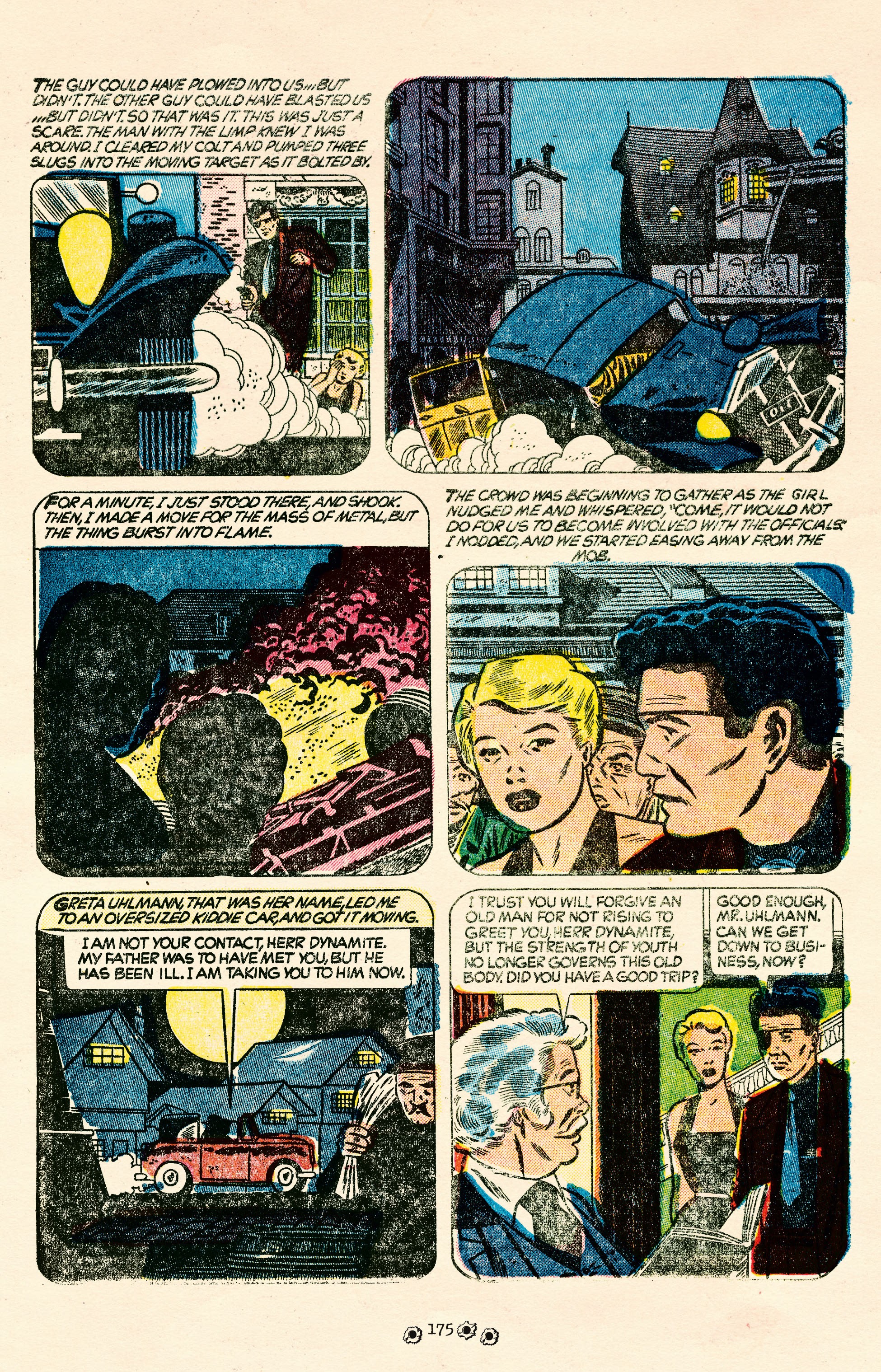 Read online Johnny Dynamite: Explosive Pre-Code Crime Comics comic -  Issue # TPB (Part 2) - 75