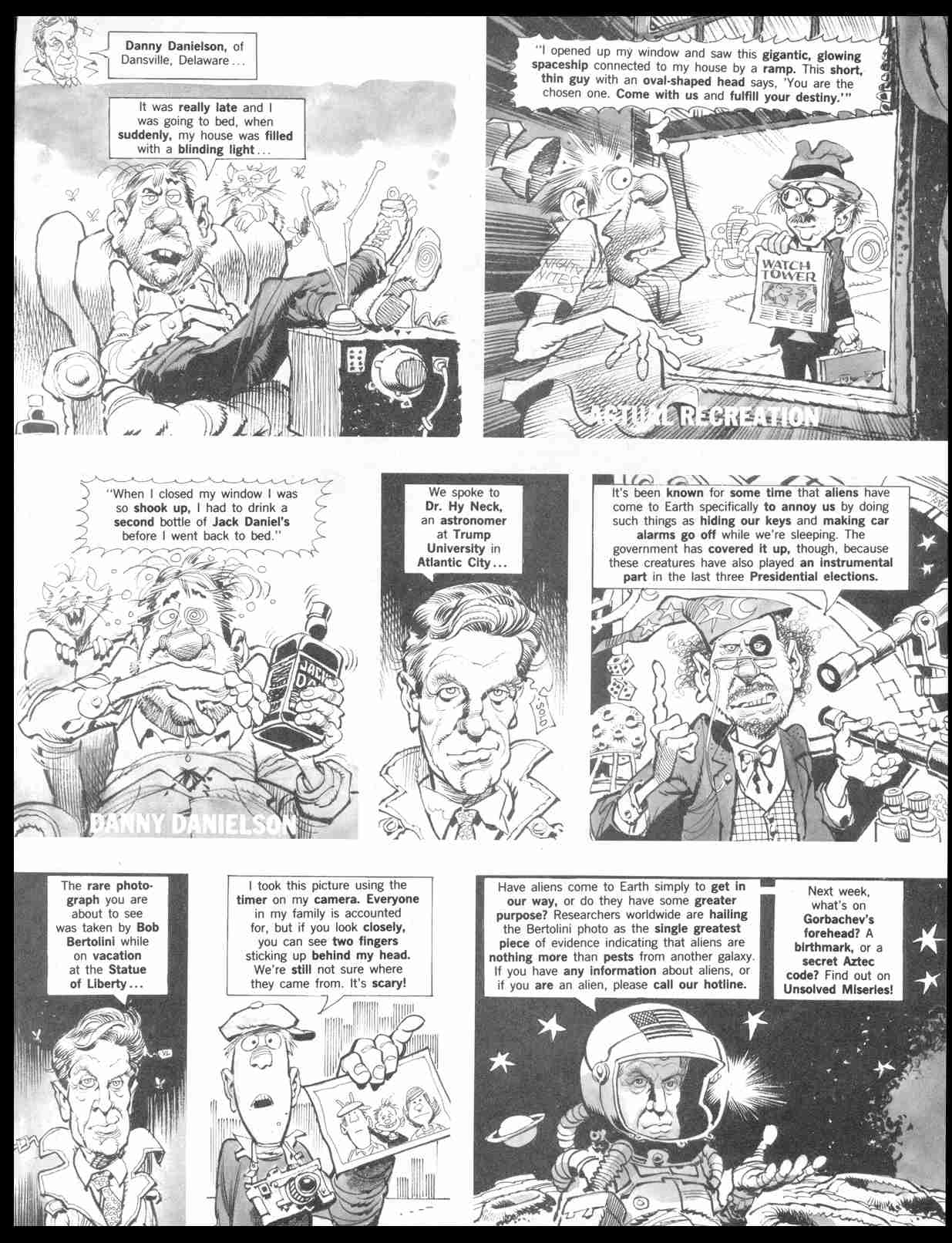 Read online MAD comic -  Issue #304 - 25