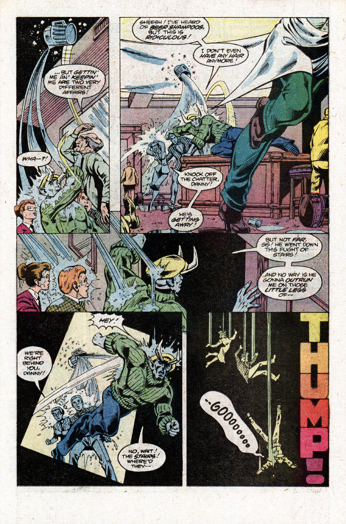 Read online Blue Devil comic -  Issue #25 - 11