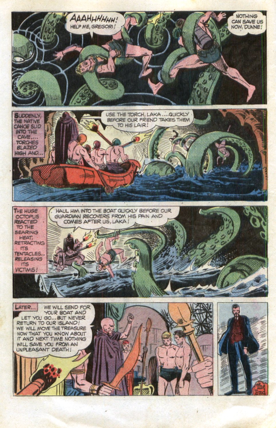 Read online The Many Ghosts of Dr. Graves comic -  Issue #41 - 12
