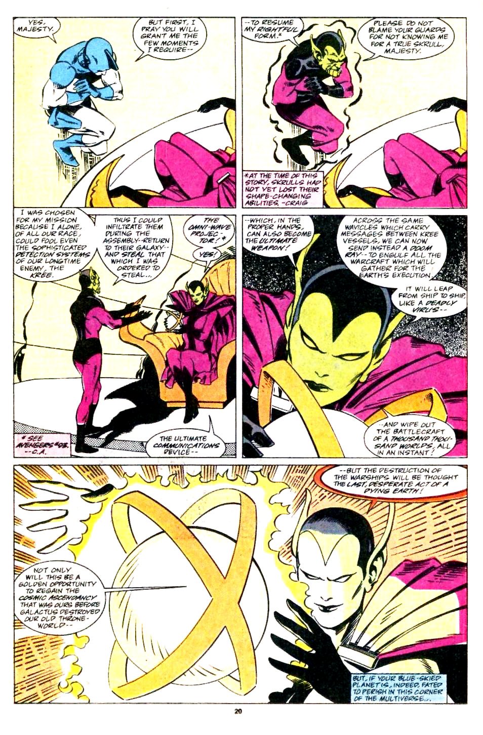 Read online What If...? (1989) comic -  Issue #15 - 19