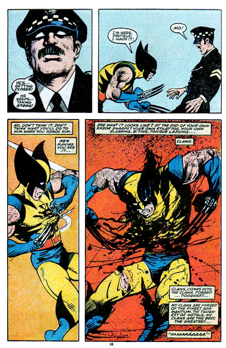 Classic X-Men Issue #32 #32 - English 13