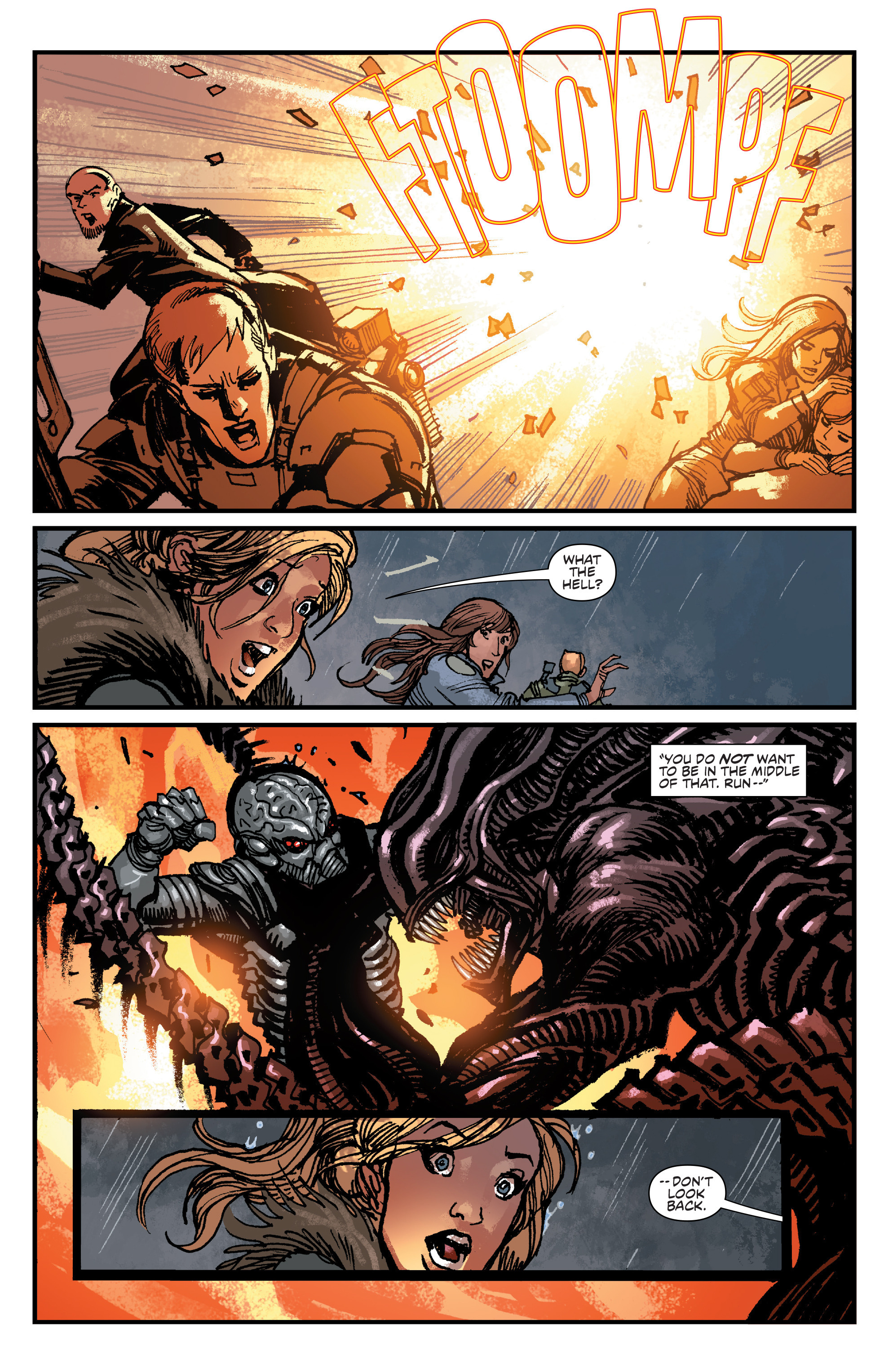 Read online Aliens: Life And Death comic -  Issue #4 - 20