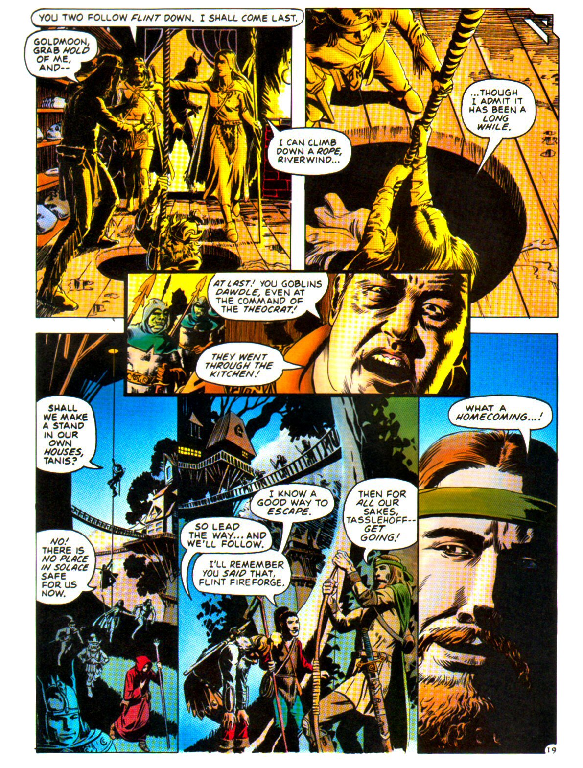 Read online Dragonlance Saga comic -  Issue #1 - 22