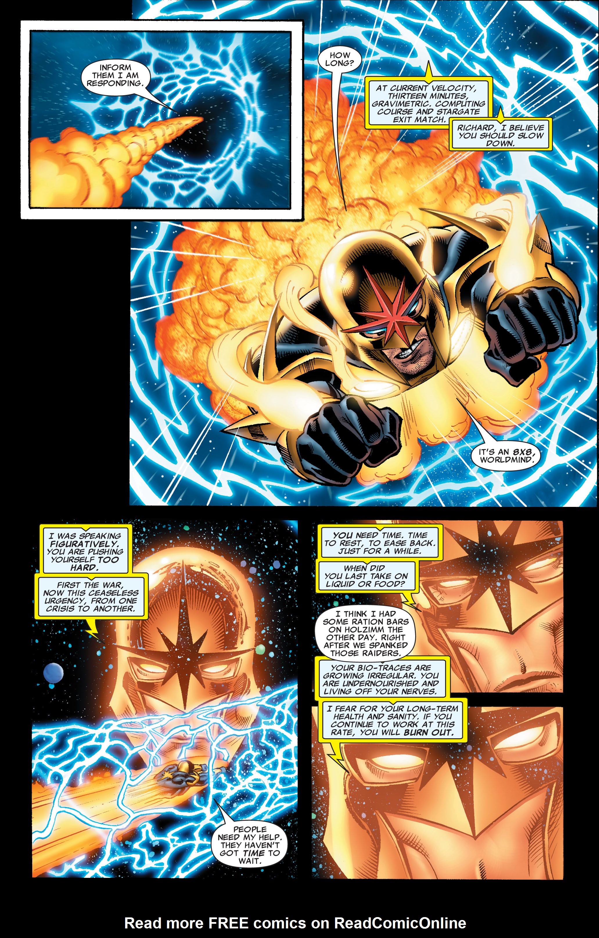 Read online Nova (2007) comic -  Issue # _TPB 1 (Part 1) - 13