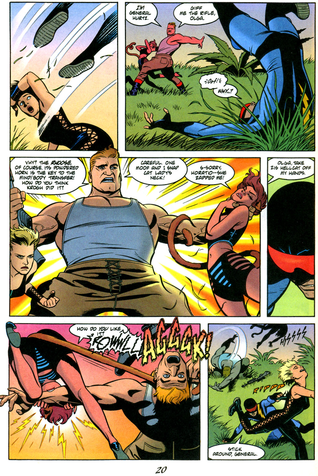 Read online Nexus: Executioner's Song comic -  Issue #2 - 21
