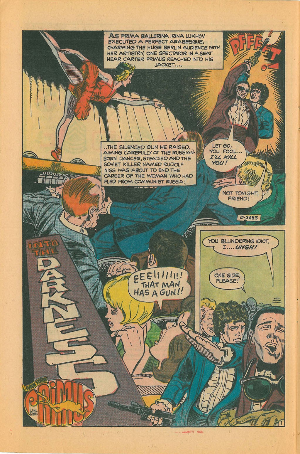 Read online Primus comic -  Issue #3 - 24