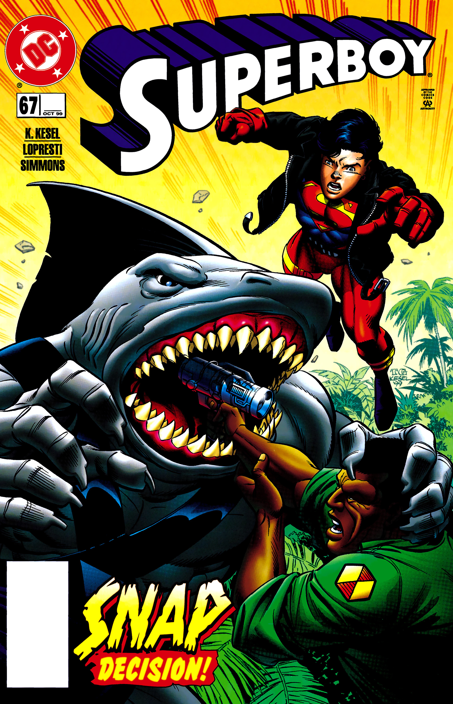 Read online Superboy (1994) comic -  Issue #67 - 1