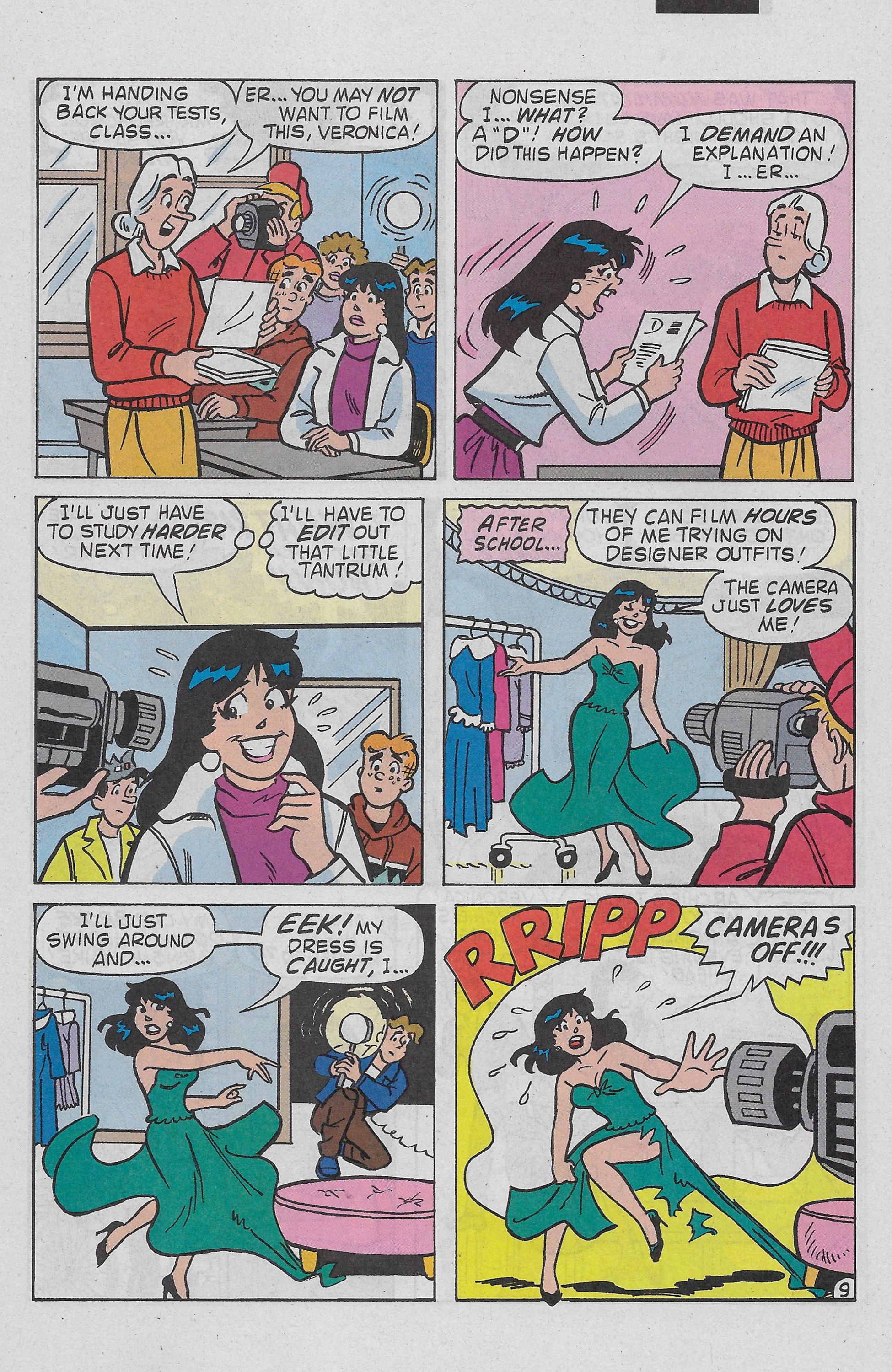 Read online Betty & Veronica Spectacular comic -  Issue #13 - 15