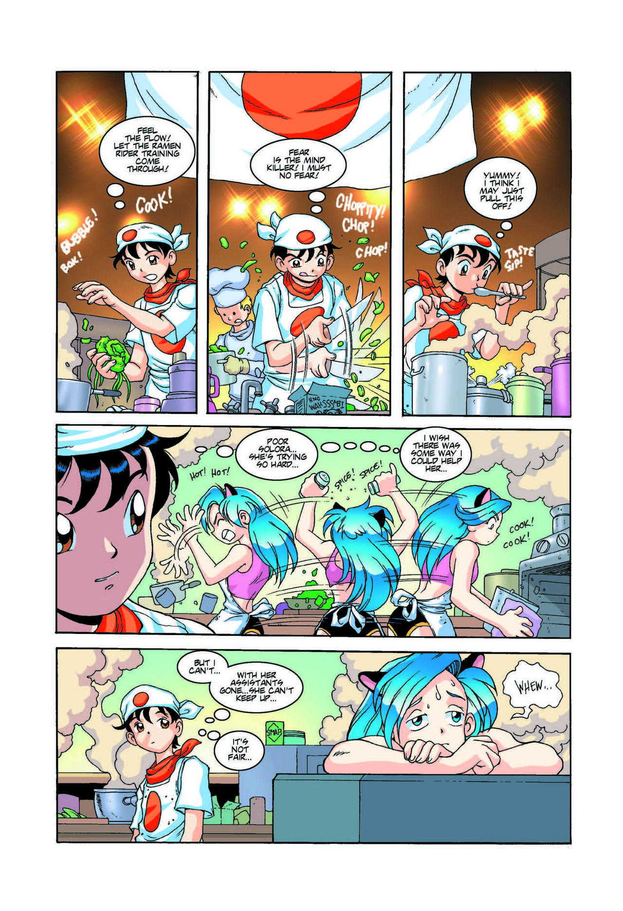 Read online Ninja High School (1986) comic -  Issue #88 - 4