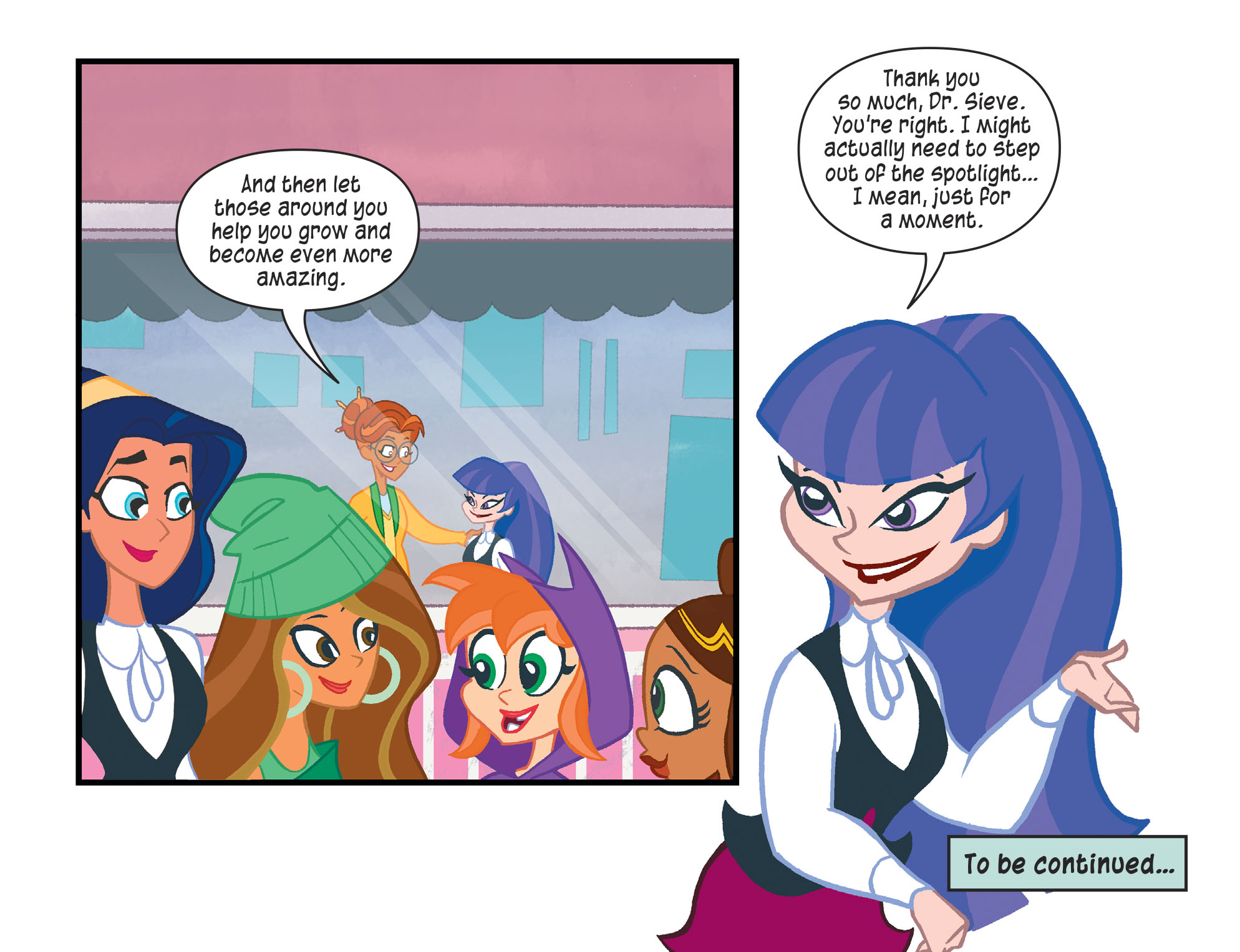 Read online DC Super Hero Girls: Weird Science comic -  Issue #7 - 23