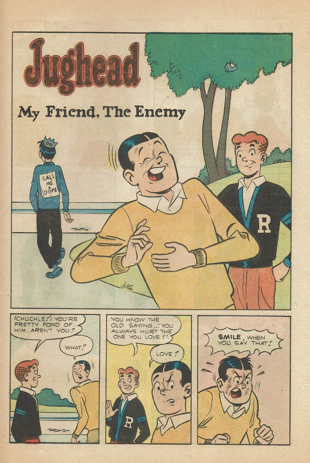 Read online Archie's Pal Jughead comic -  Issue #60 - 29