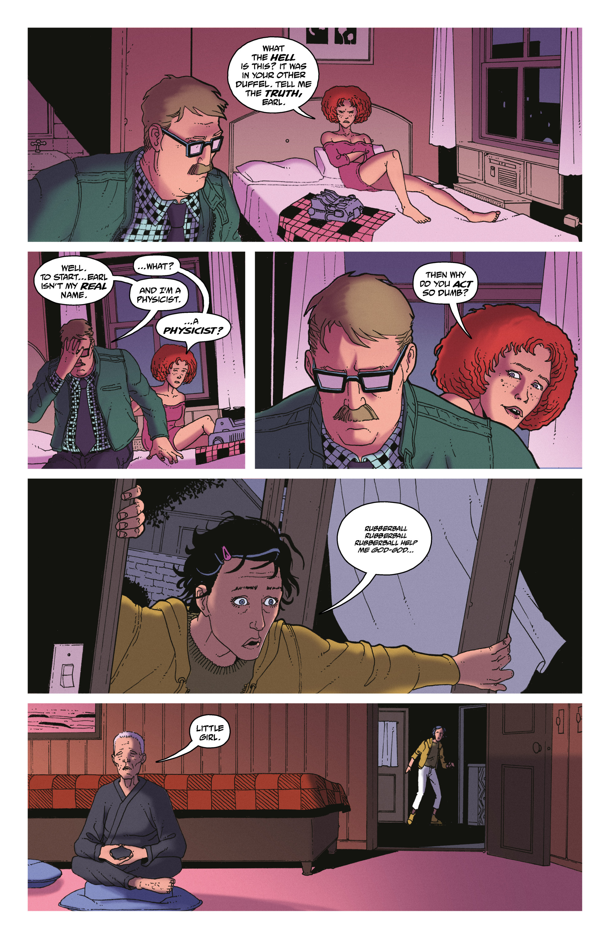 Read online She Could Fly comic -  Issue # _TPB - 55