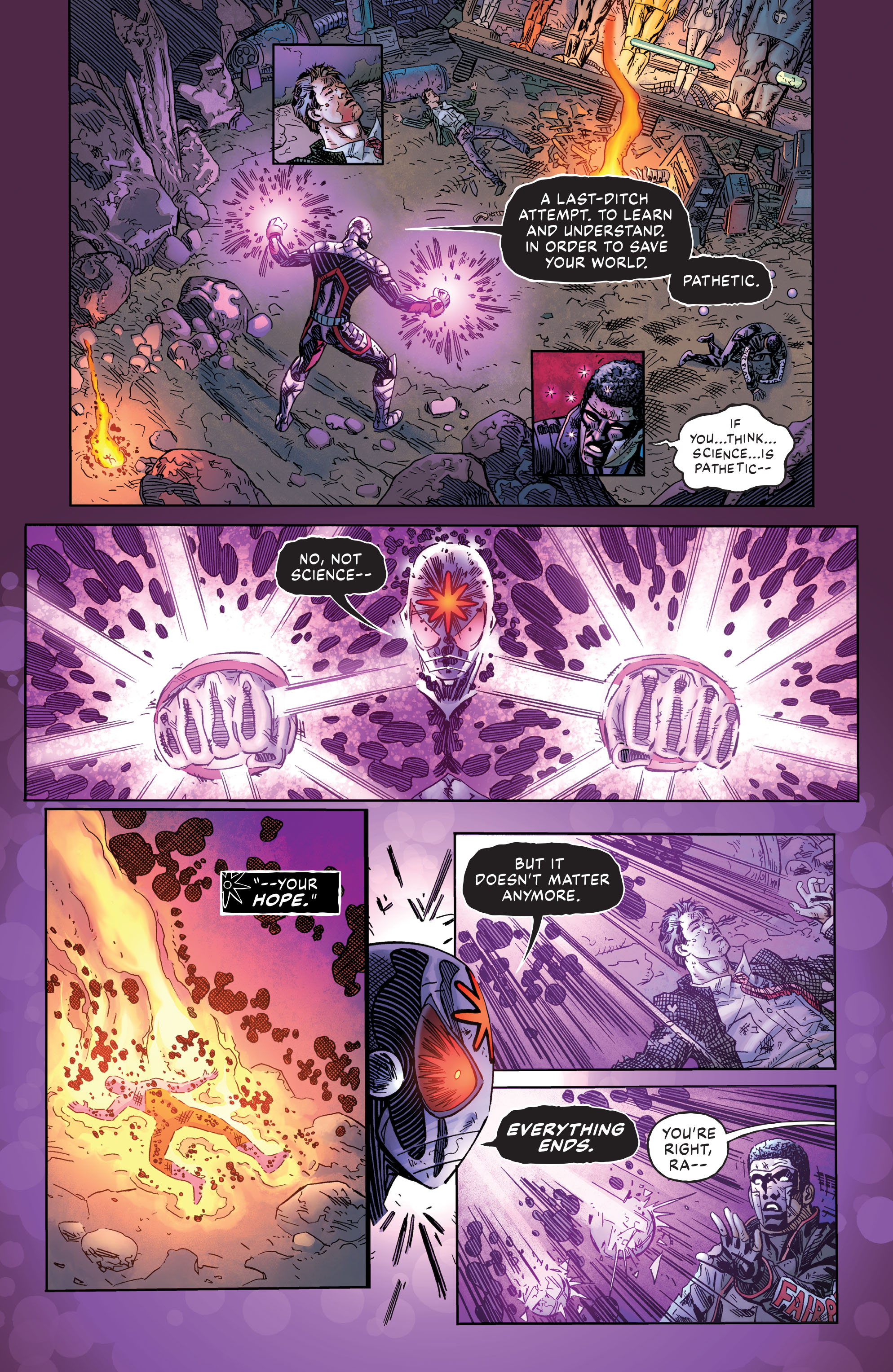 Read online Dark Nights: Death Metal The Last 52: War of the Multiverses comic -  Issue # TPB - 38
