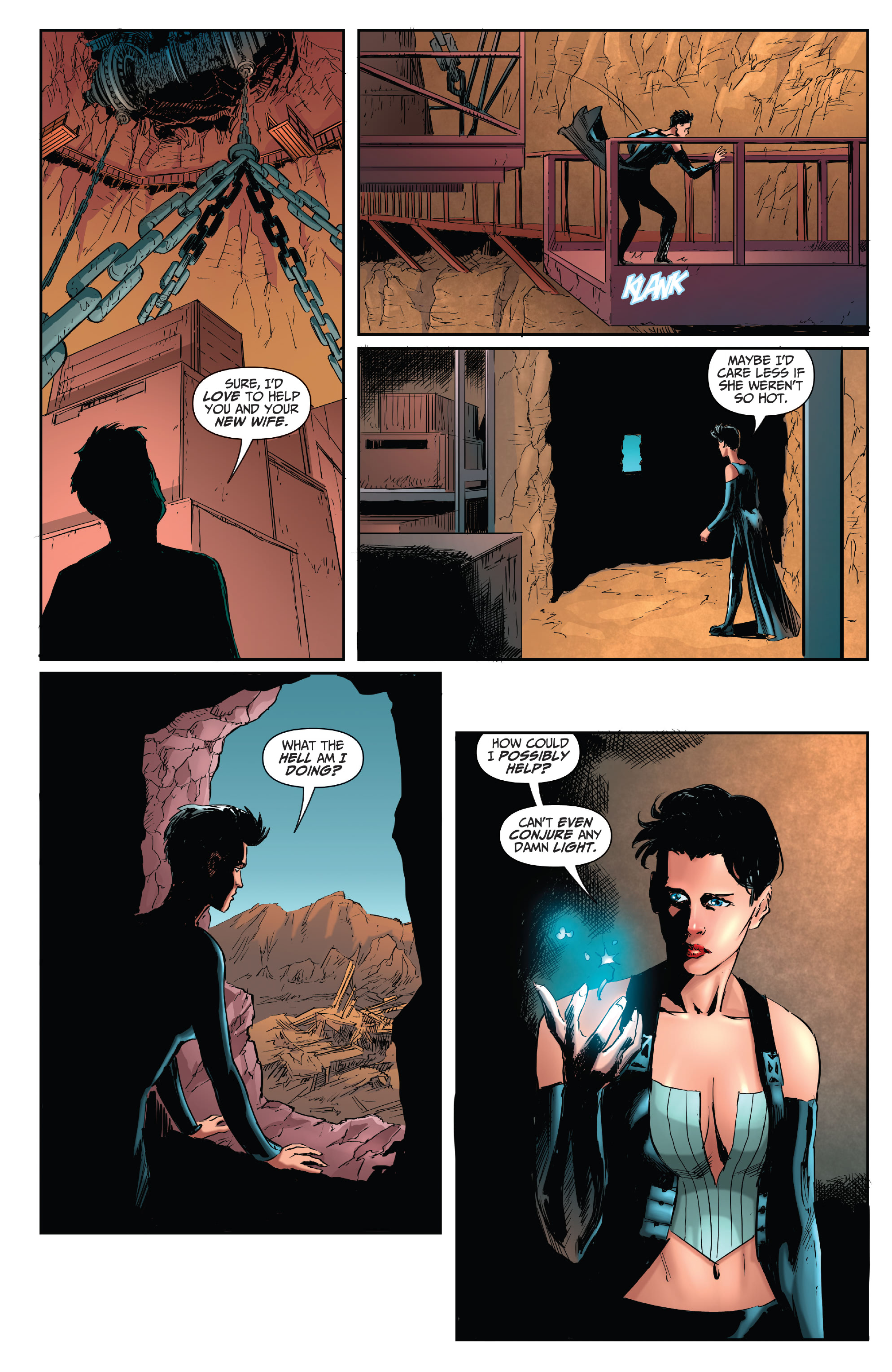 Read online Robyn Hood Annual: Worlds Apart comic -  Issue # Full - 41