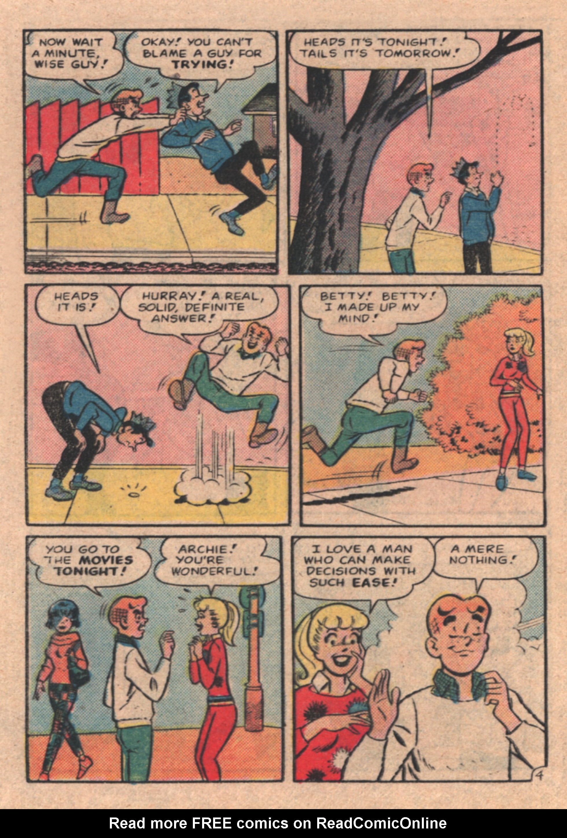 Read online Betty and Veronica Digest Magazine comic -  Issue #4 - 36