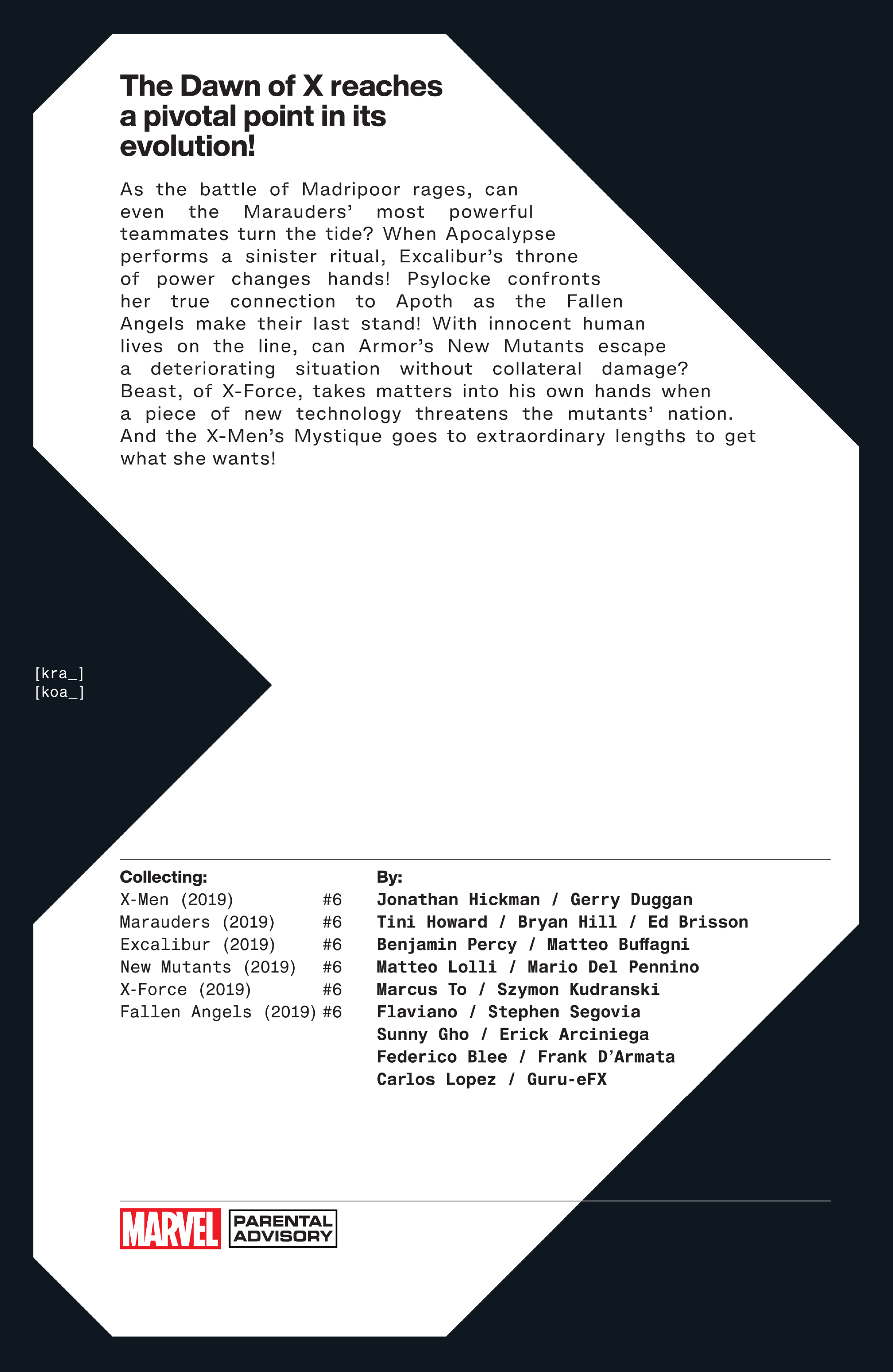 Read online Dawn of X comic -  Issue # TPB 6 (Part 2) - 63